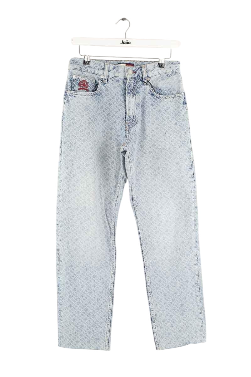 - Straight-leg jeans
- 5 pockets
- Straight cut
- Faded effect TOMMY HILFIGER - SECONDE MAIN Blue