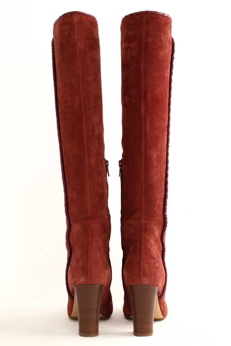 Boots SEZANE - Seconde main Brown