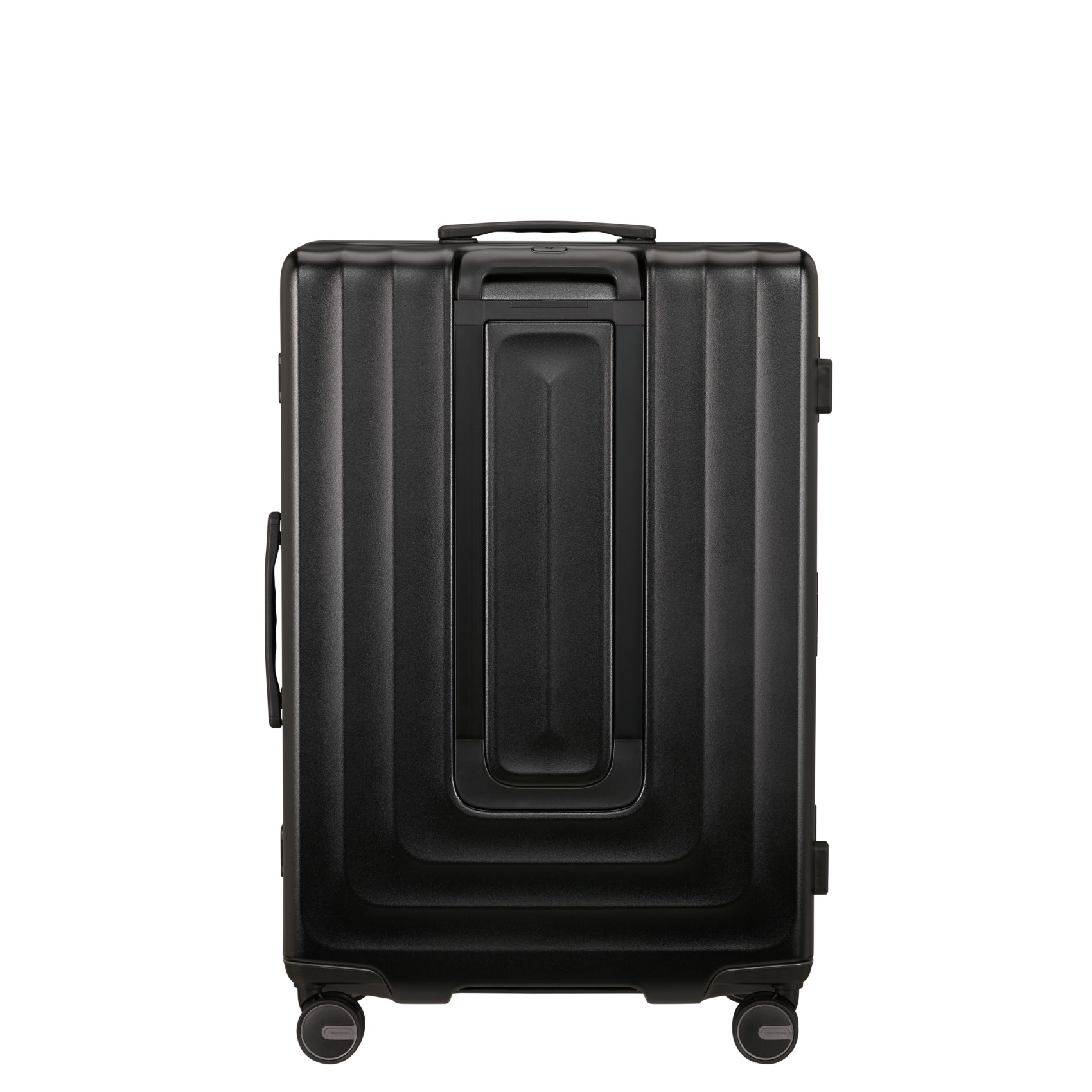 Focus 4-wheel suitcase size L Black