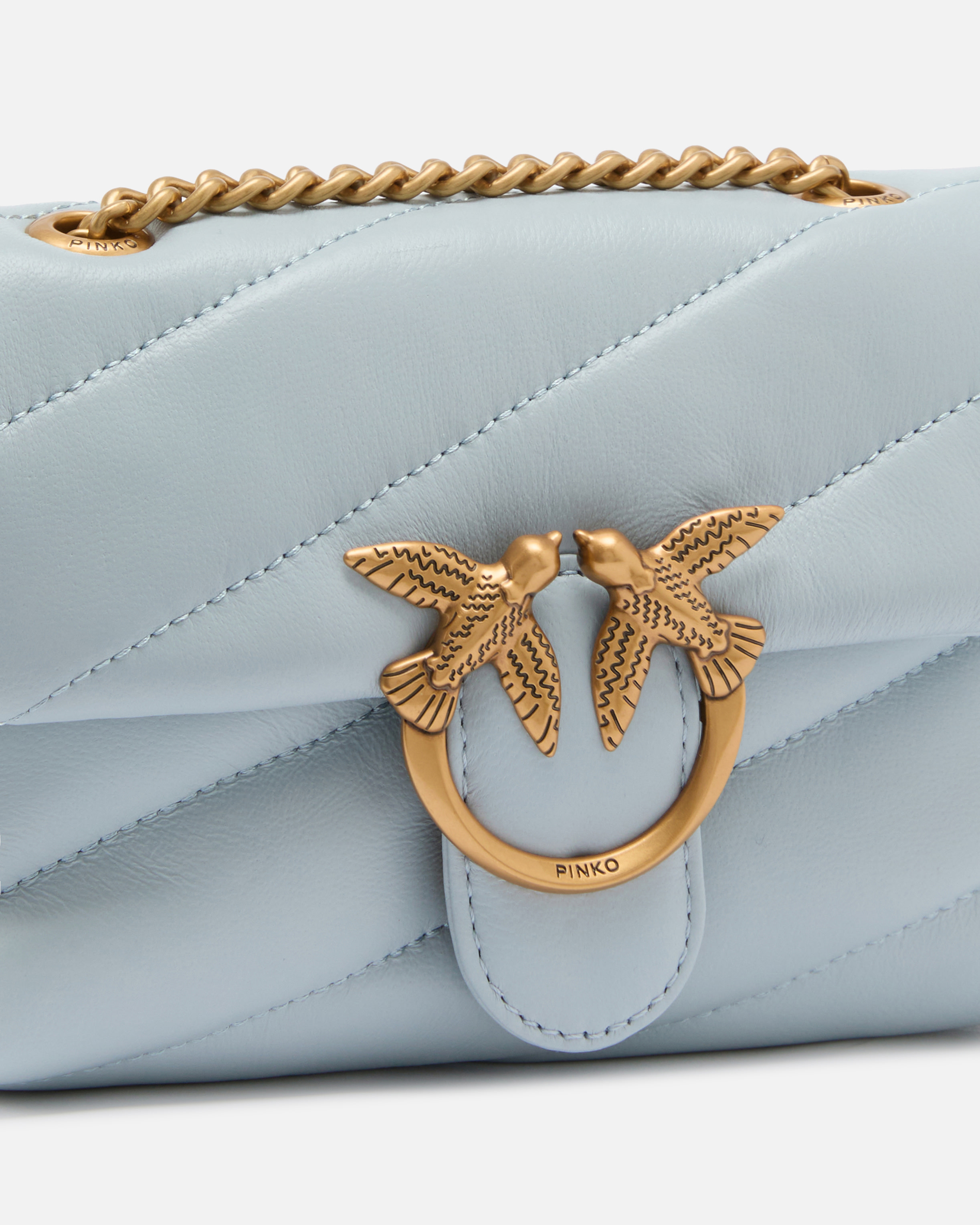 Baby love bag puff maxi PINKO Bleu