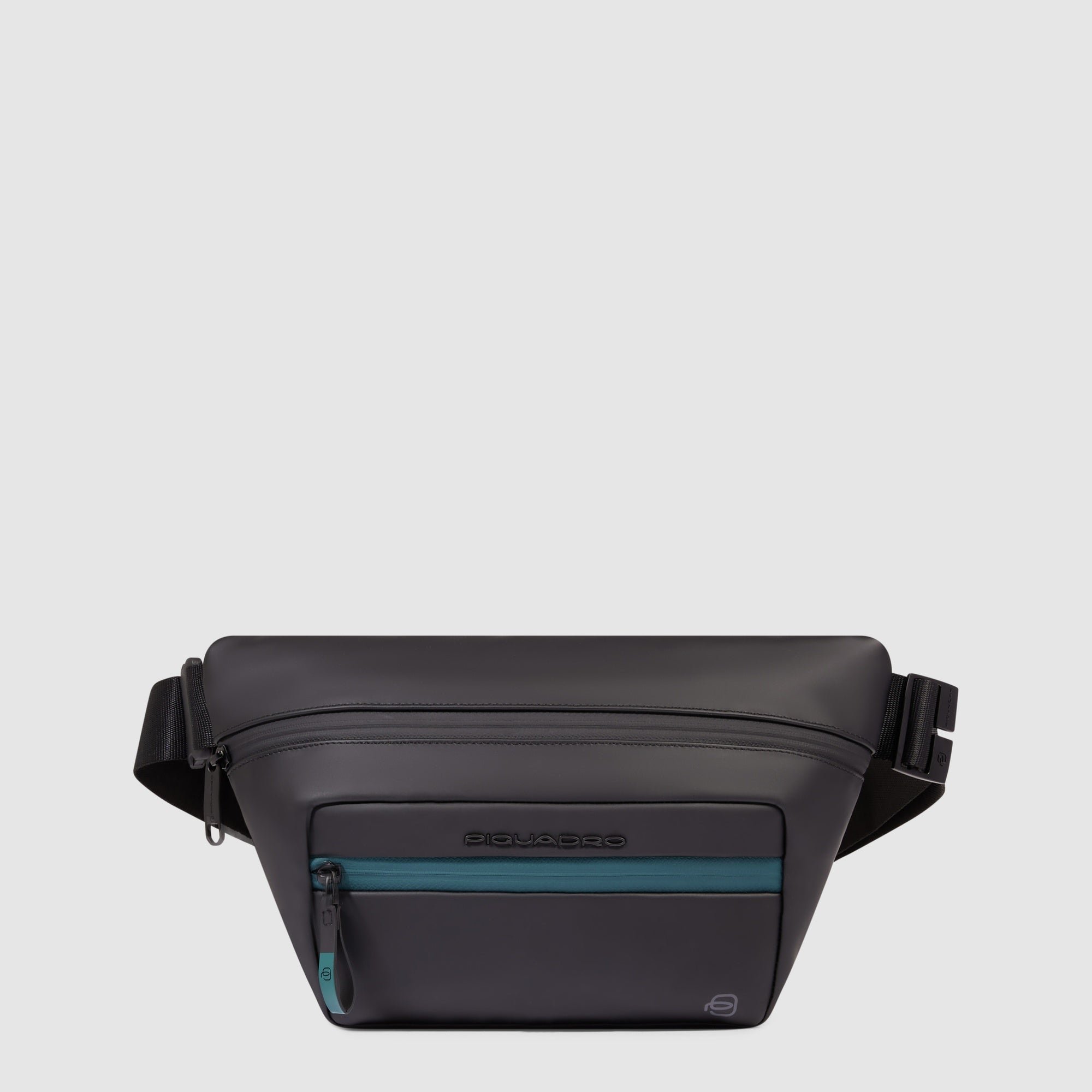 Water-resistant waist bag PIQUADRO Black