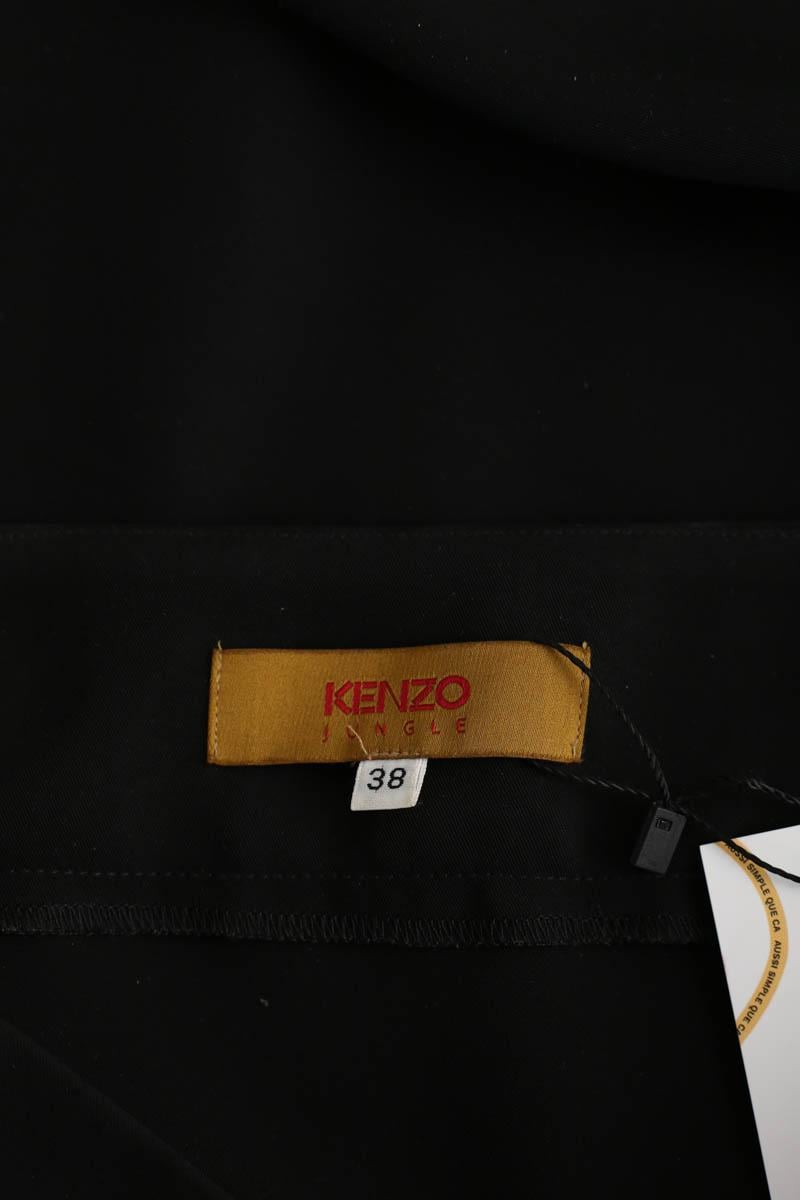 Skirt KENZO - SECONDE MAIN Black