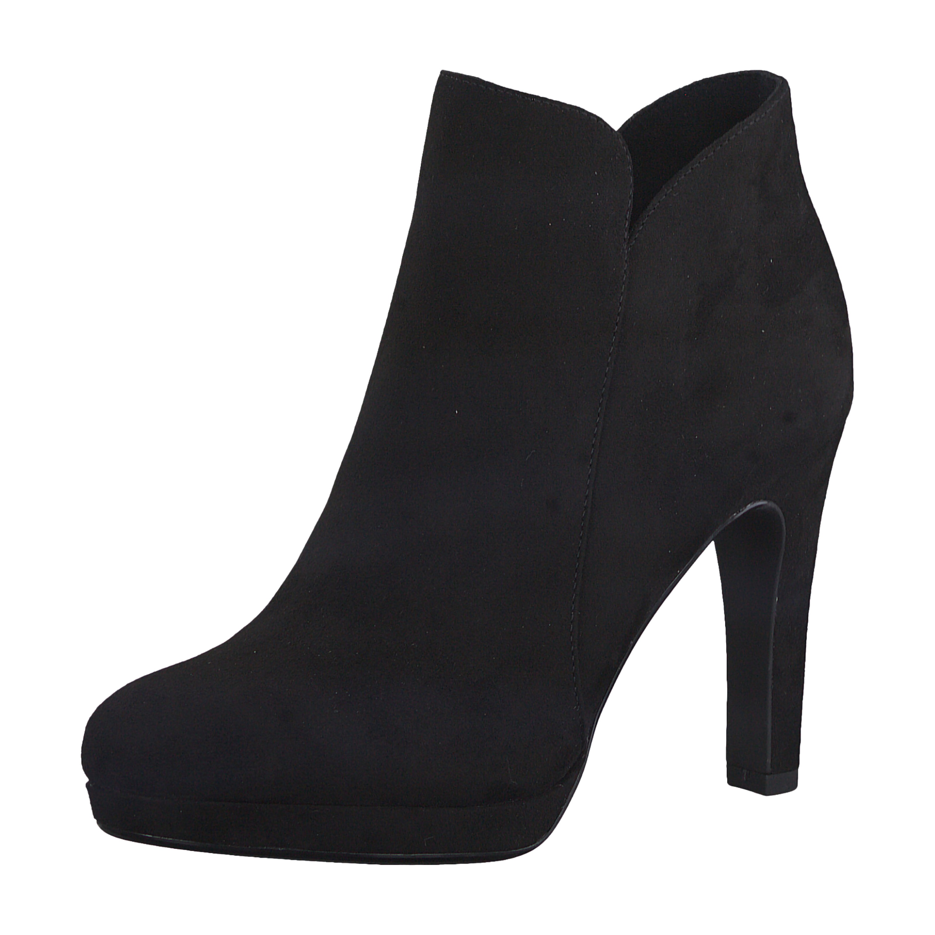 Bottines cuir  touch-it 1-25316 TAMARIS Black