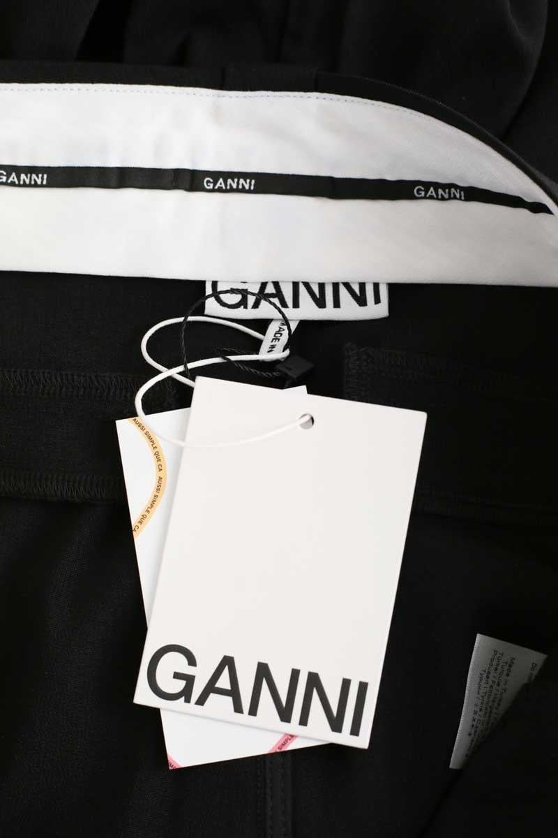 Carrot trousers GANNI - Seconde Main Black