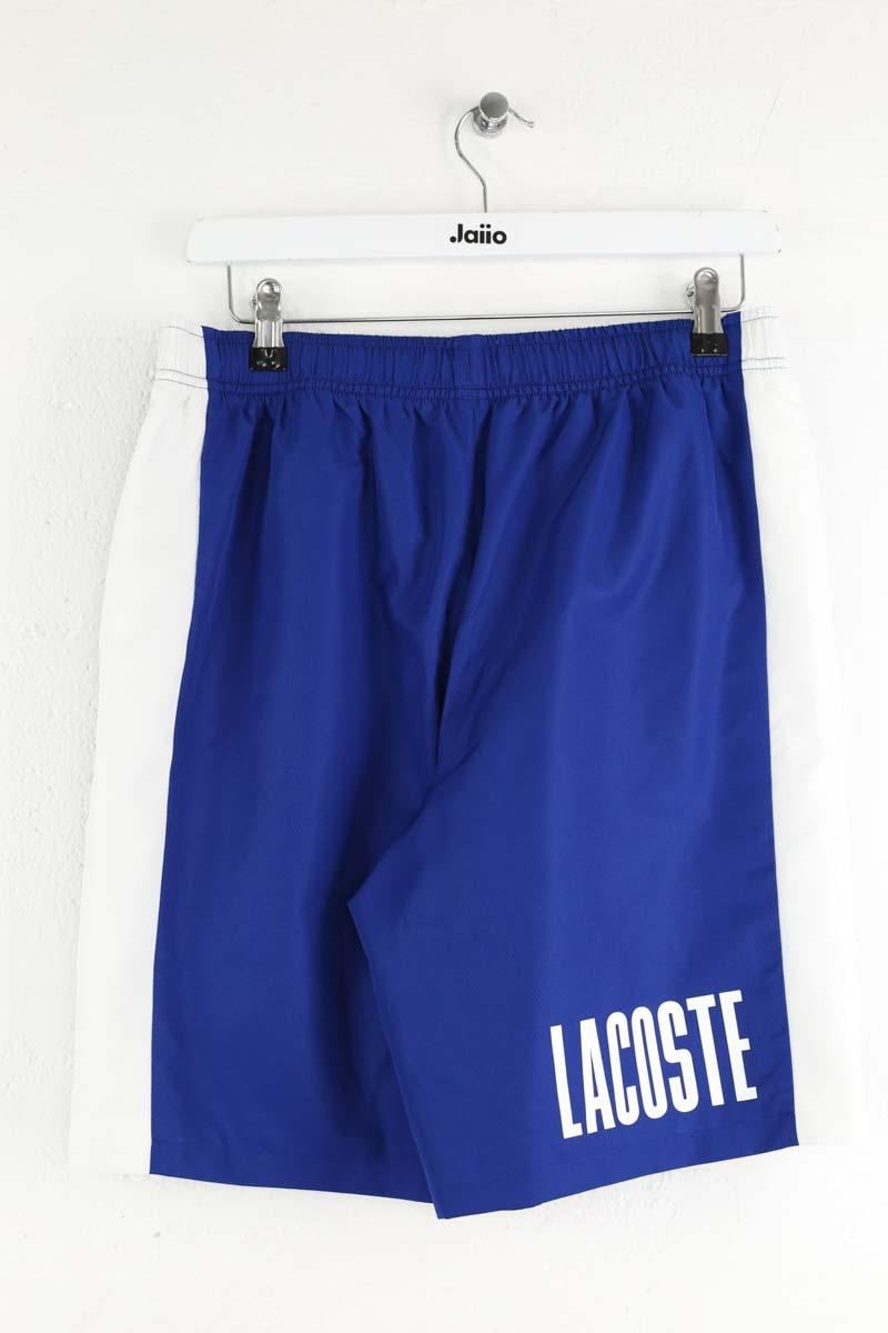 Sports shorts LACOSTE - SECONDE MAIN Blue