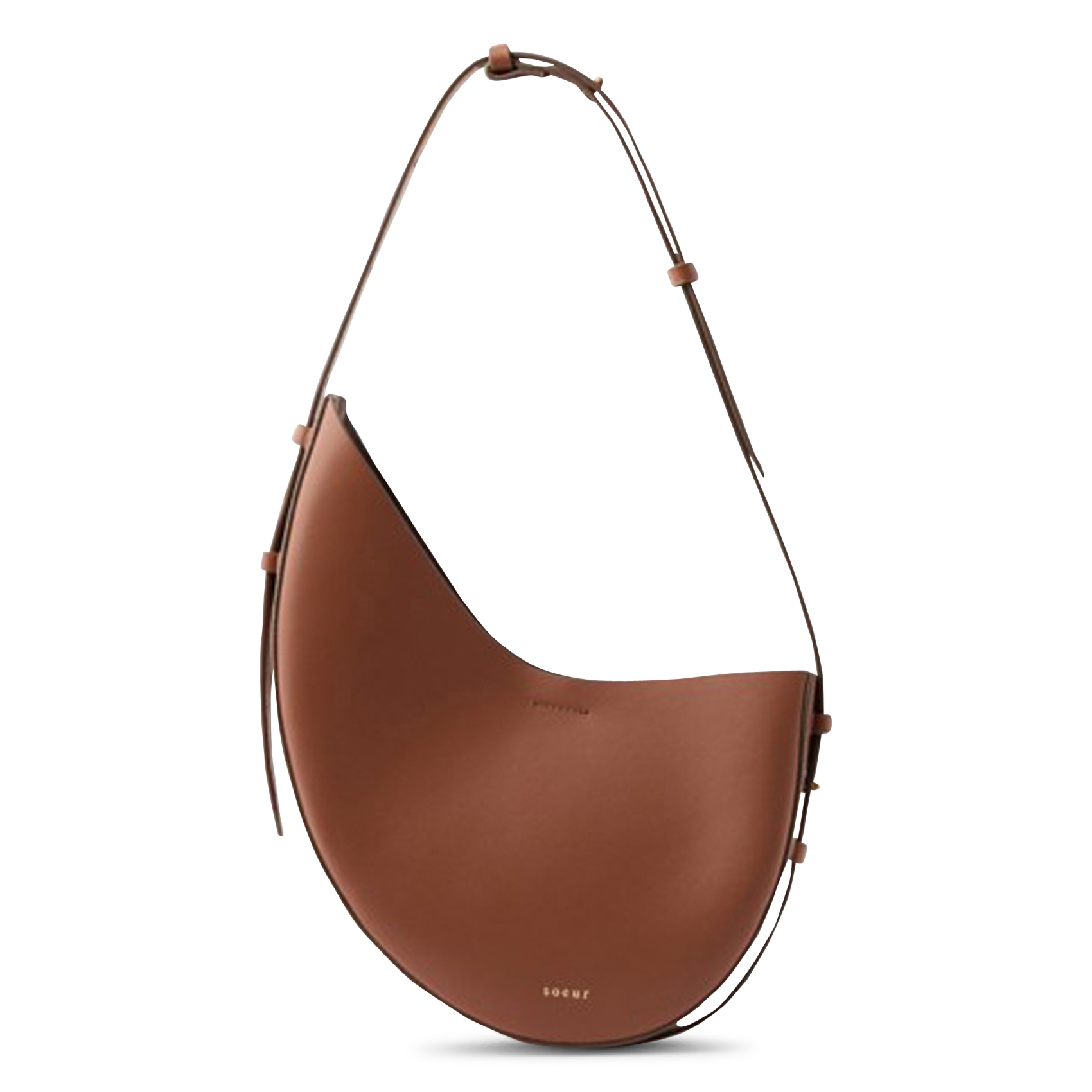 Sac porté épaule en cuir SOEUR