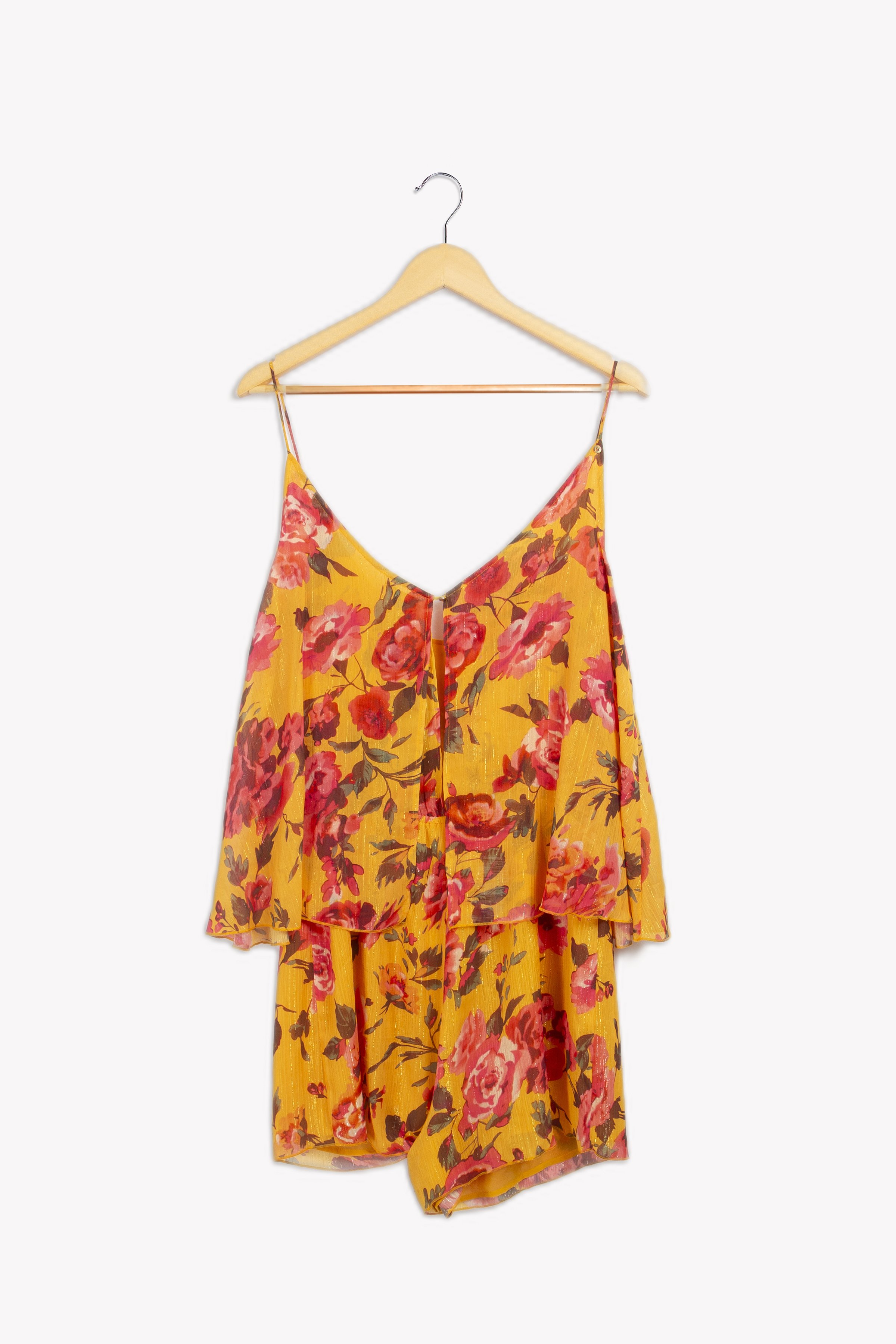 Playsuit AMI PARIS - Seconde Main Multicolored