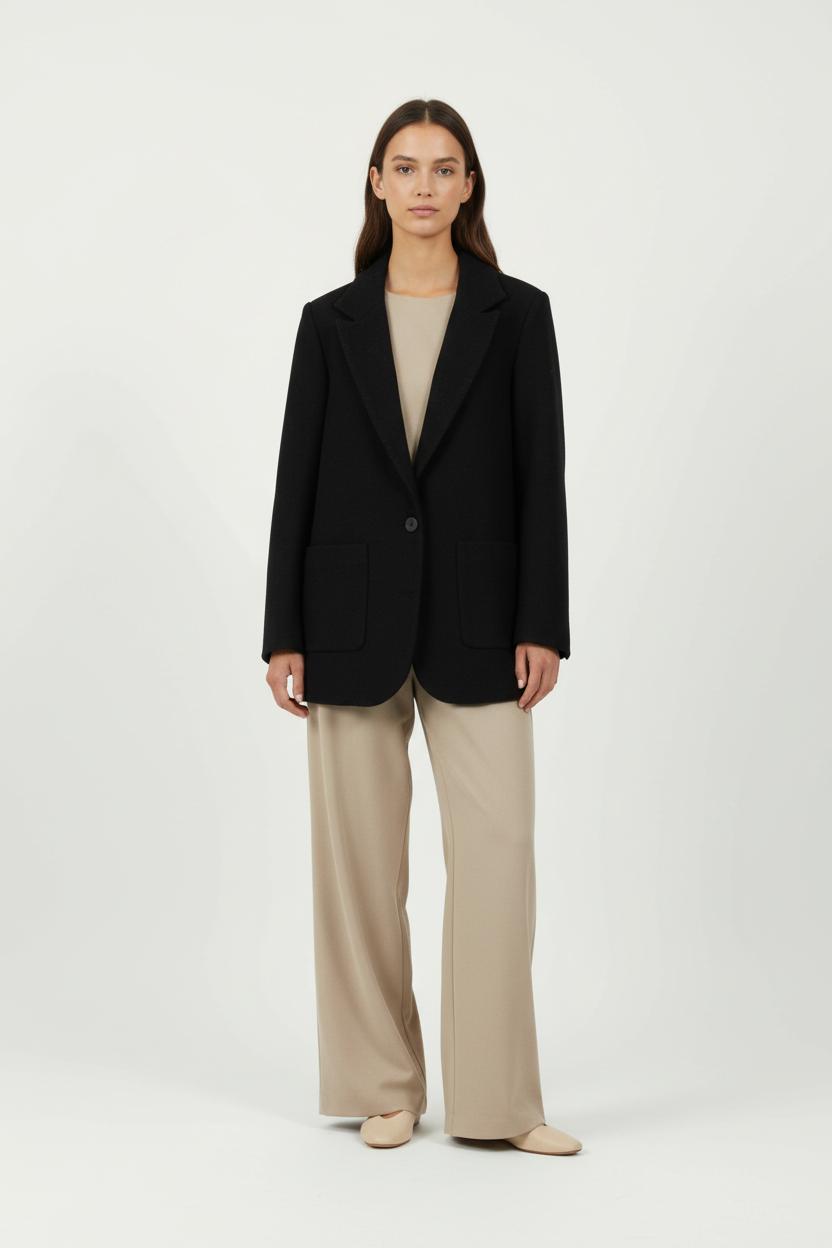 JACKET SEZANE - Seconde main Black