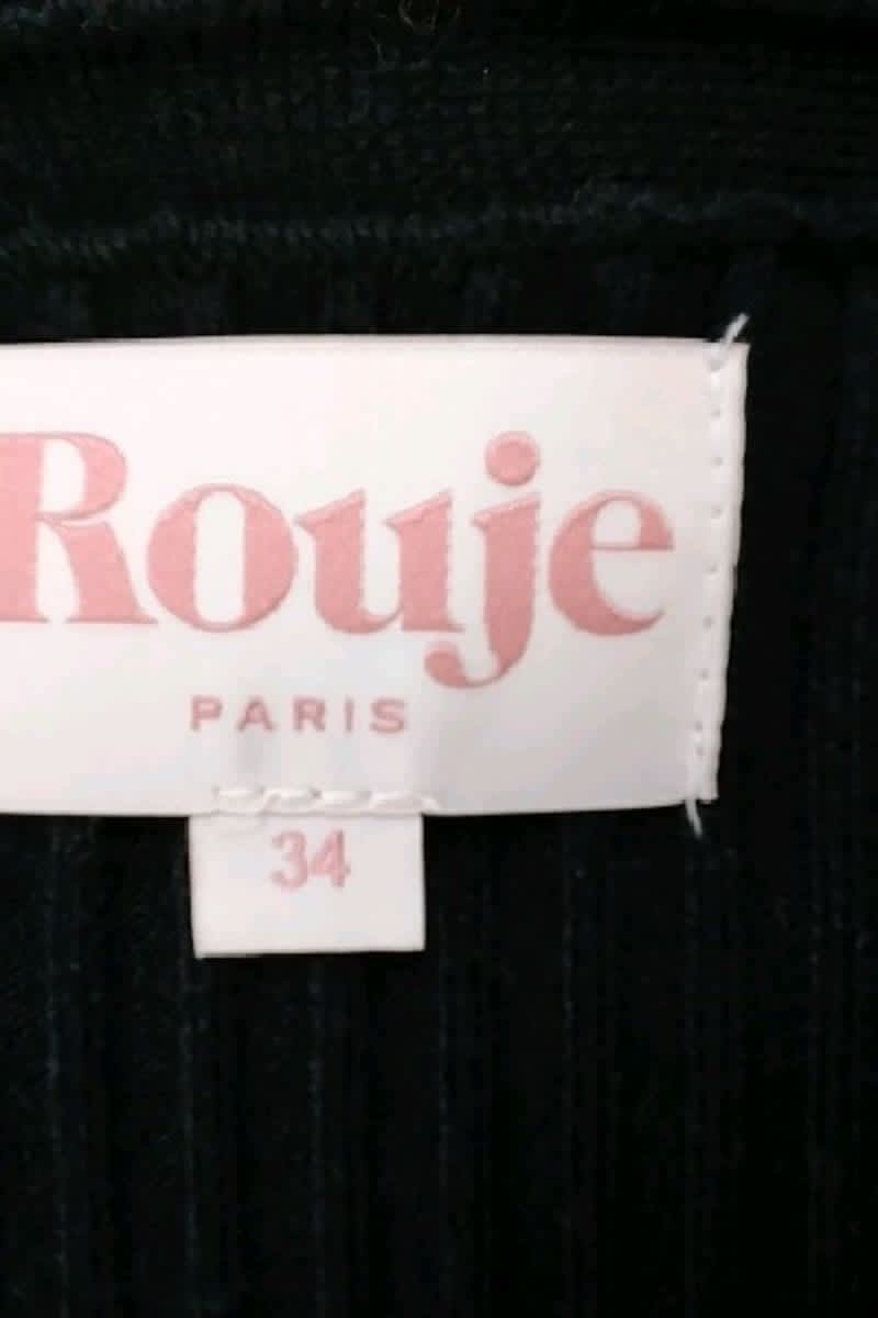 Dress ROUJE - Seconde Main Black