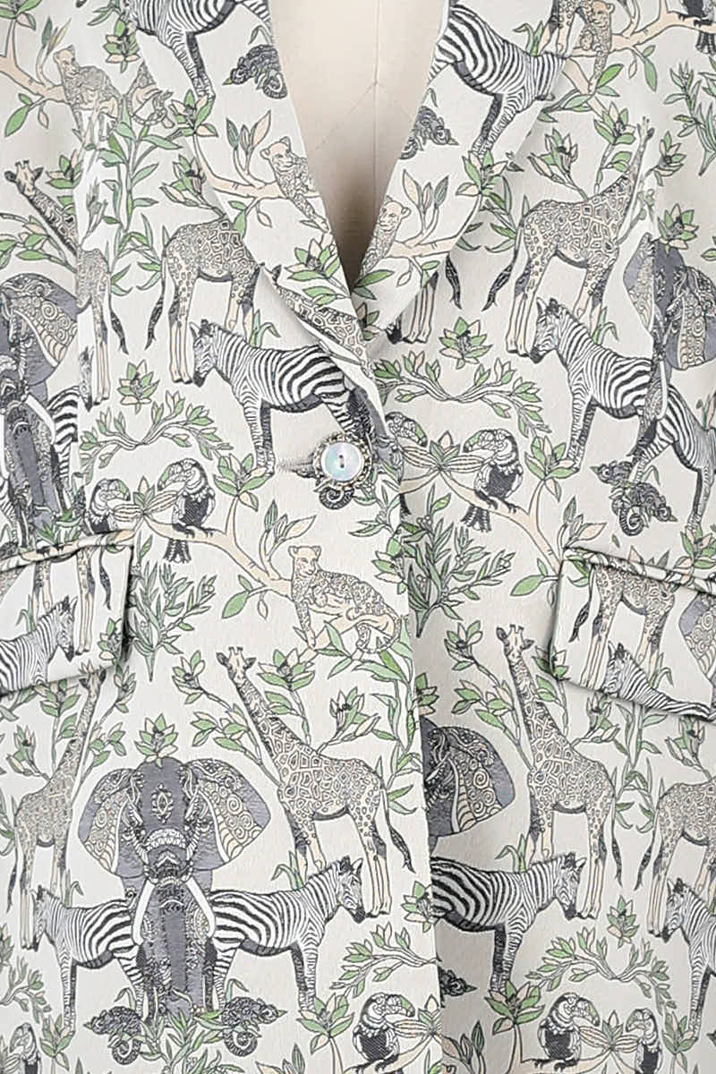 Blazer TARA JARMON - Seconde Main Beige