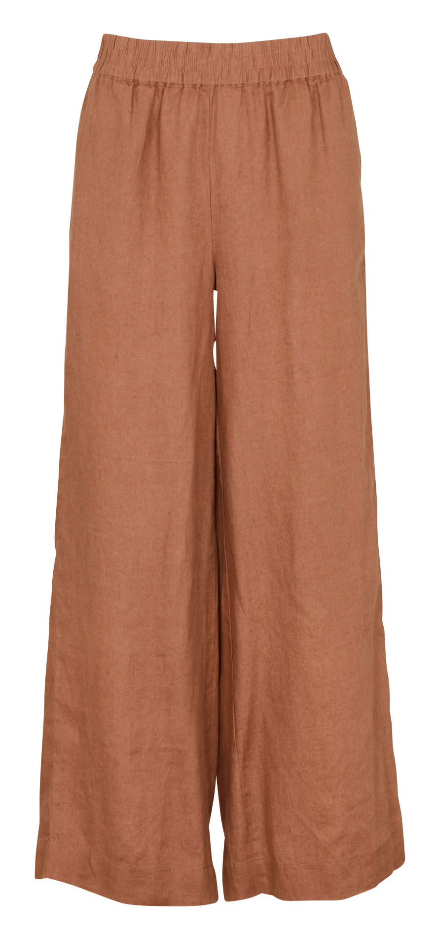 Pantalon large en lin MAISON 123