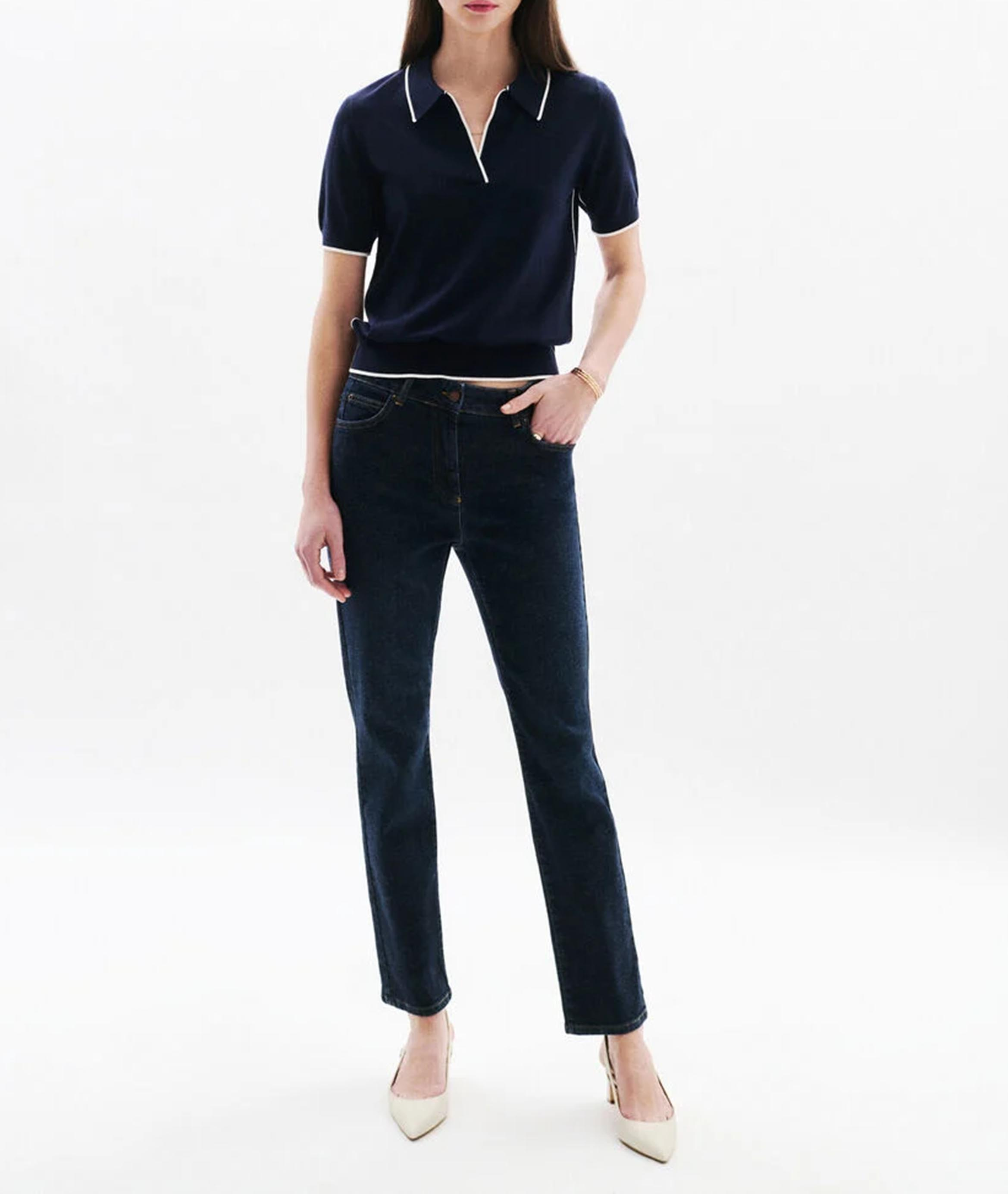 Jean flare CAROLL Bleu