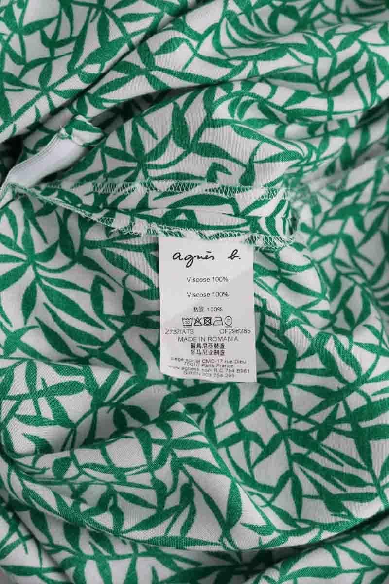 Dress AGNES B. - Seconde Main Green