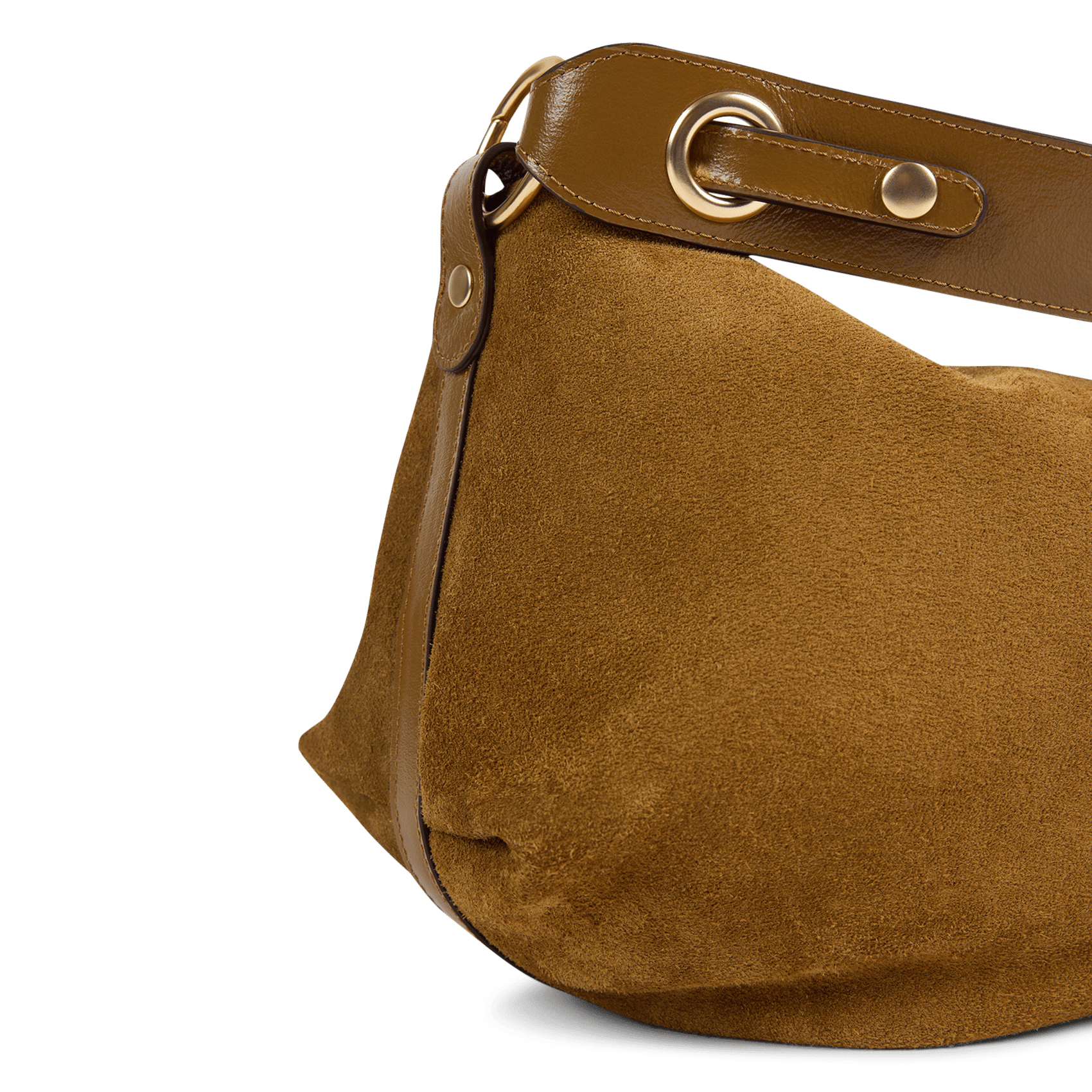 Schultertasche aus Leder | Braun NAT & NIN Damen