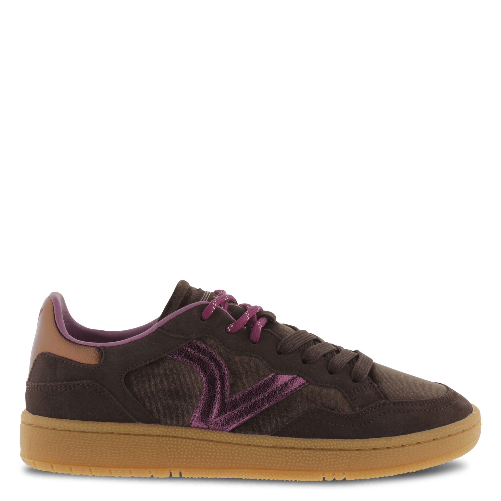 Low-top sneakers VICTORIA Brown