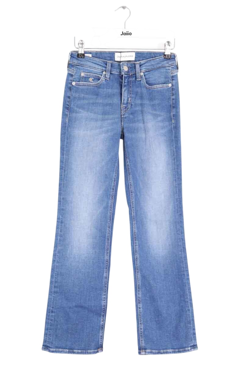Boot-cut jeans CALVIN KLEIN - Seconde Main Blue