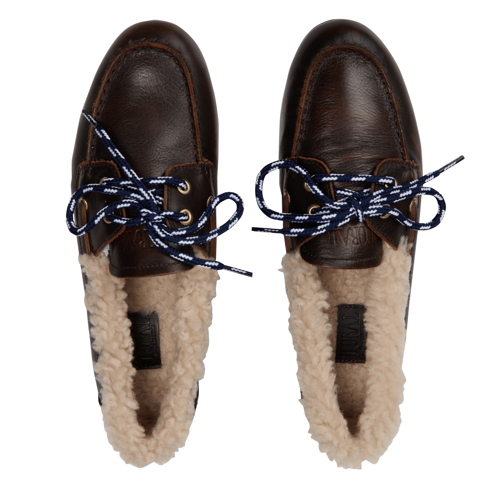 Lederschn&uuml;rschuhe TORAL Schwarz