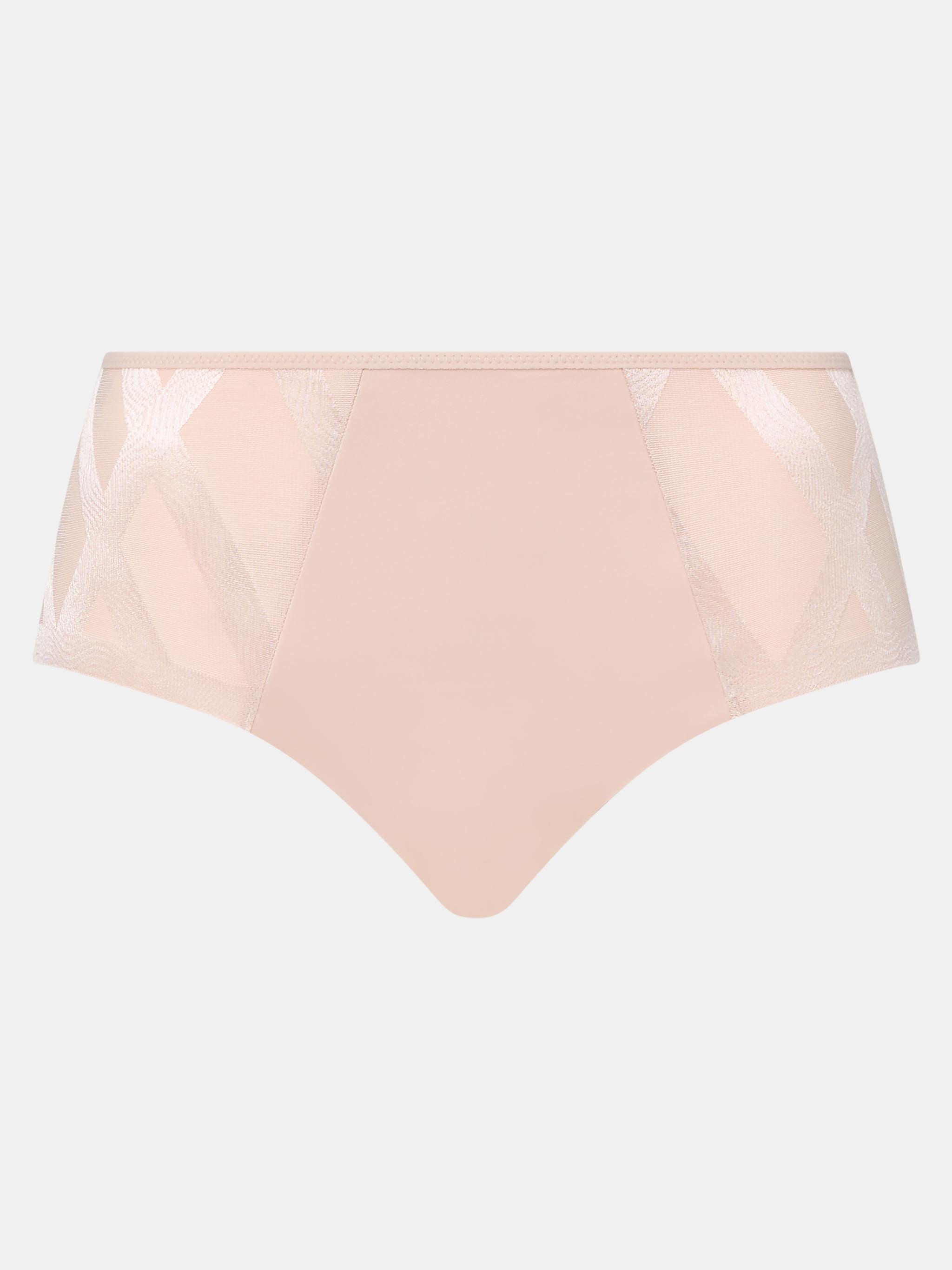 High-waisted panties CHANTELLE Beige