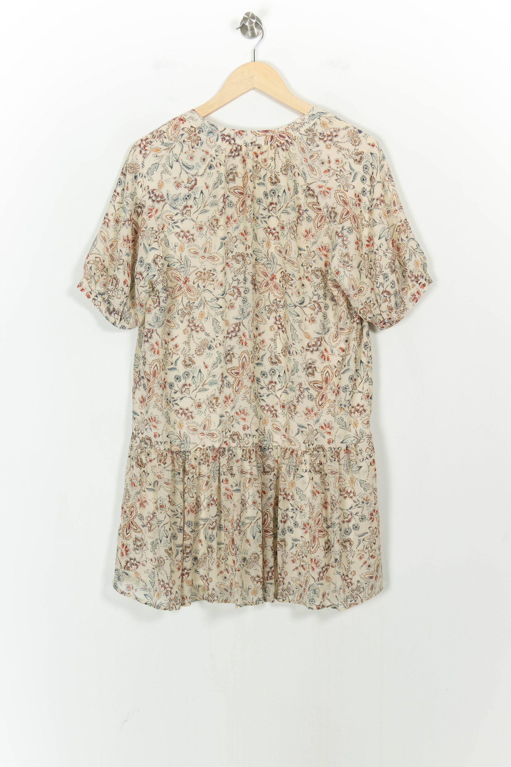Robe courte & midi SEZANE - Seconde main Beige