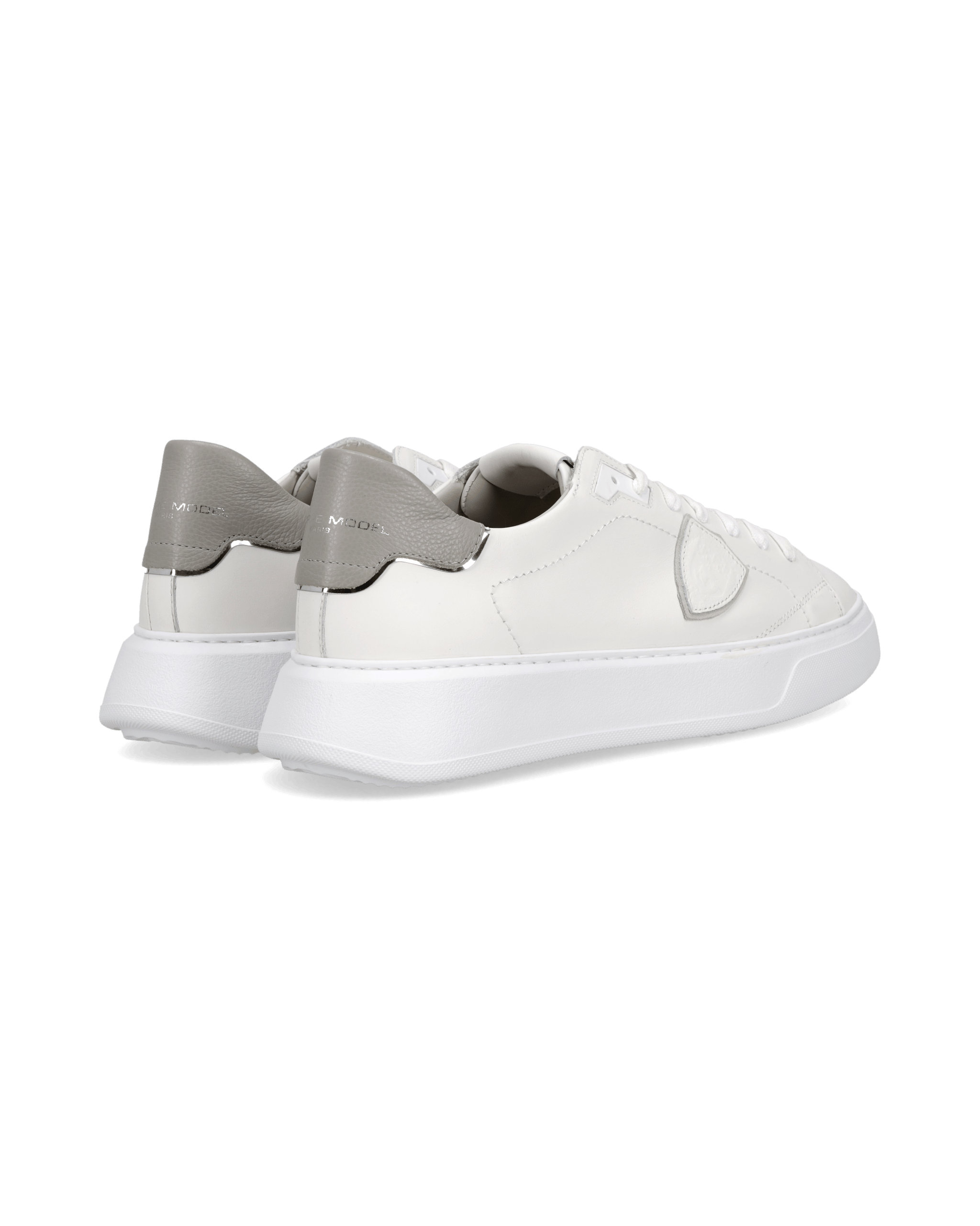 Tennis Temple Sneakers. | Grey PHILIPPE MODEL Men