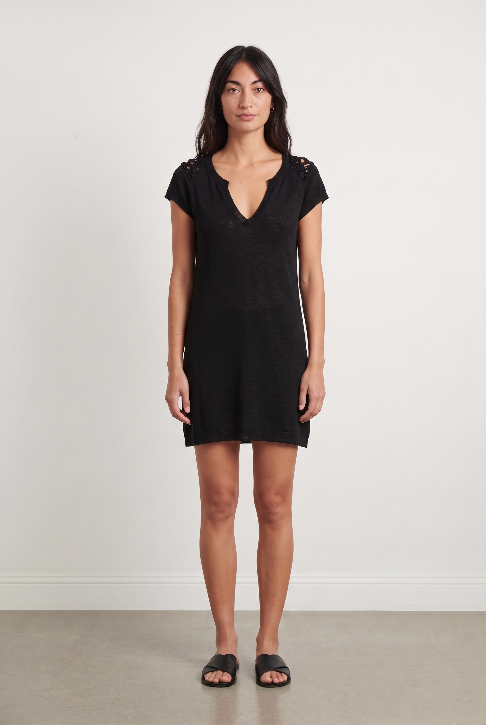 Short & midi dress STELLA FOREST - SECONDE MAIN Black