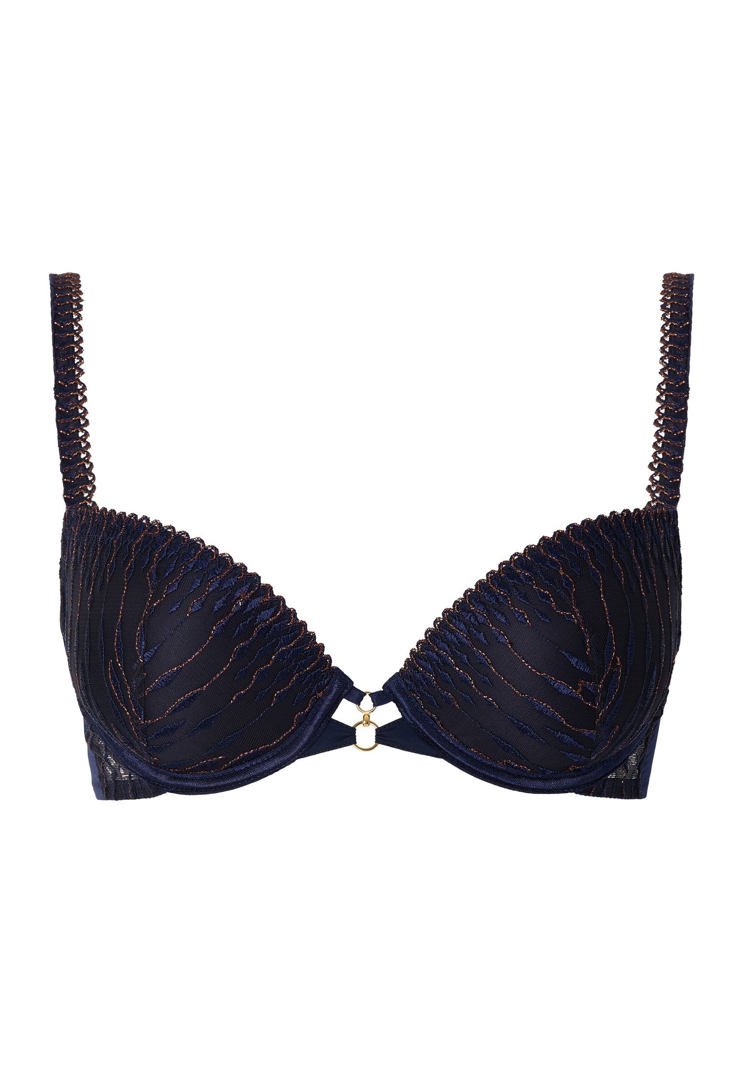 Push-up bra with padding AUBADE Blue
