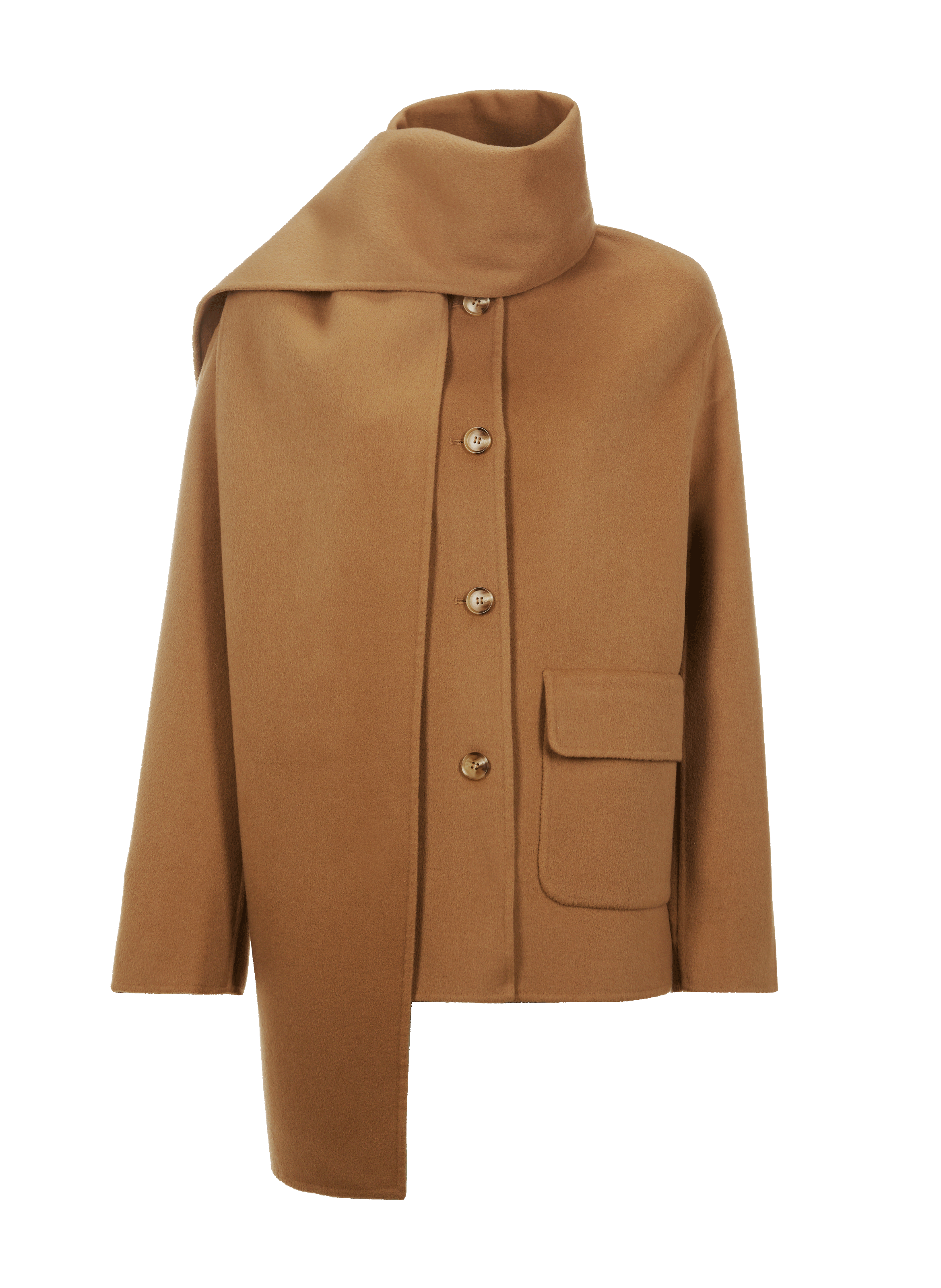 Sacha mixed wool coat SAISON 1865 Brown