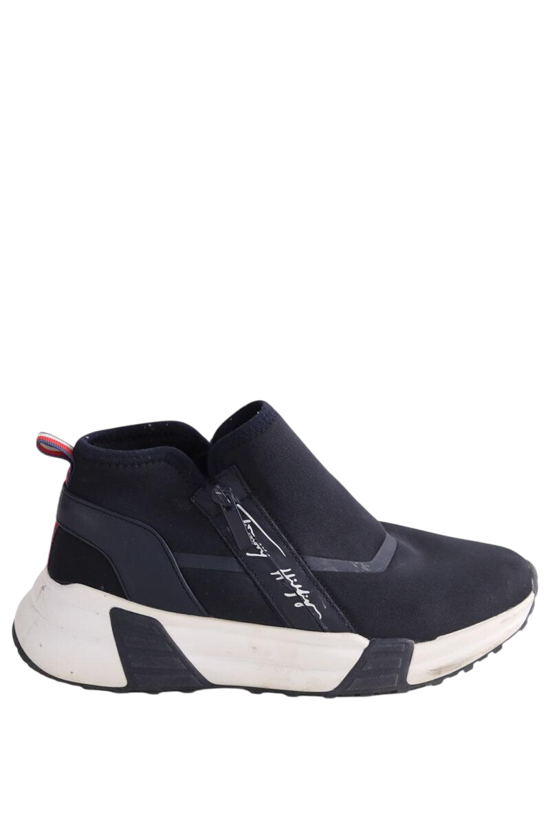 Sneakers TOMMY HILFIGER - SECONDE MAIN Blue