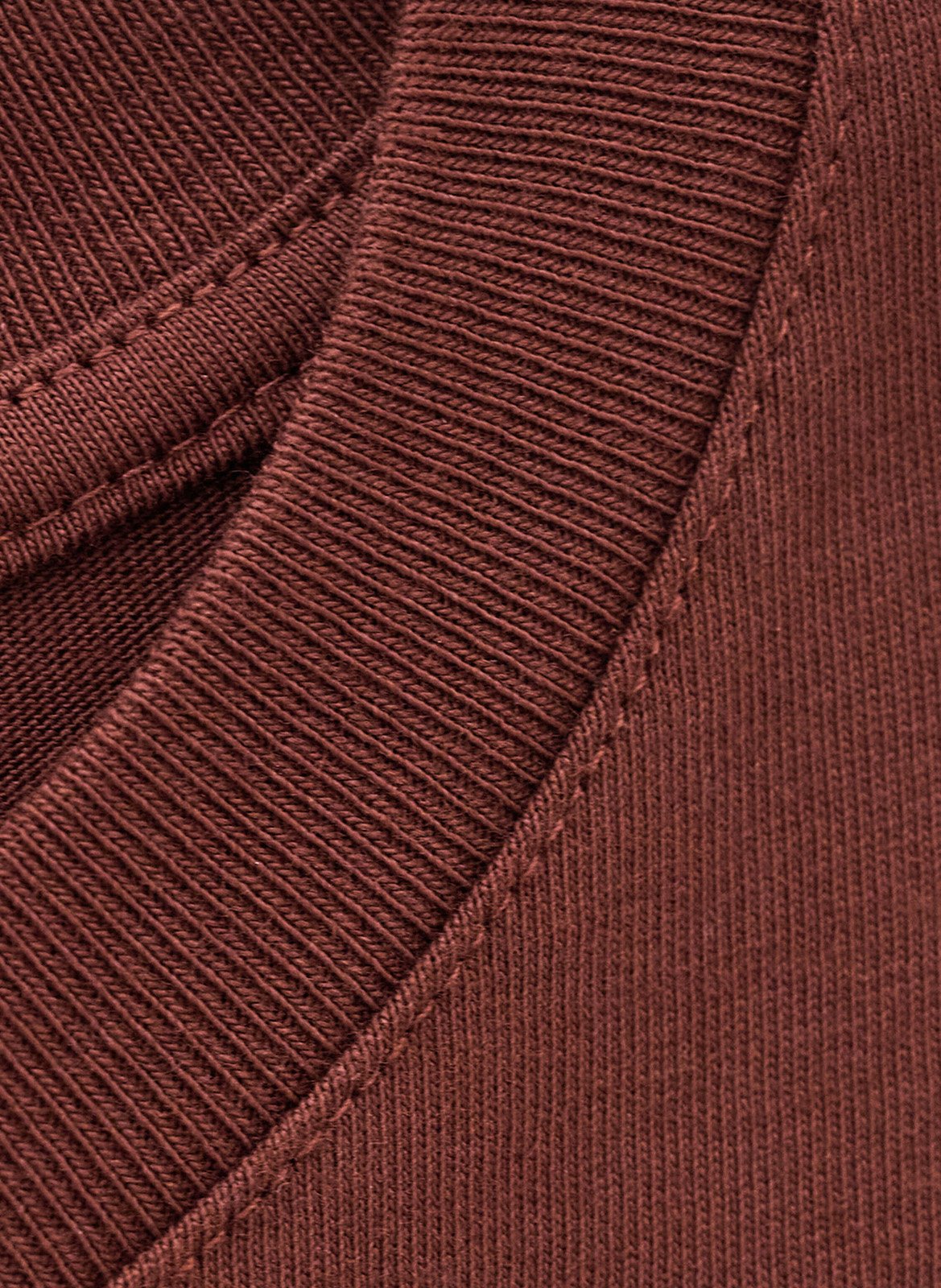 Tee-shirt manches courtes en coton BA&SH Rouge