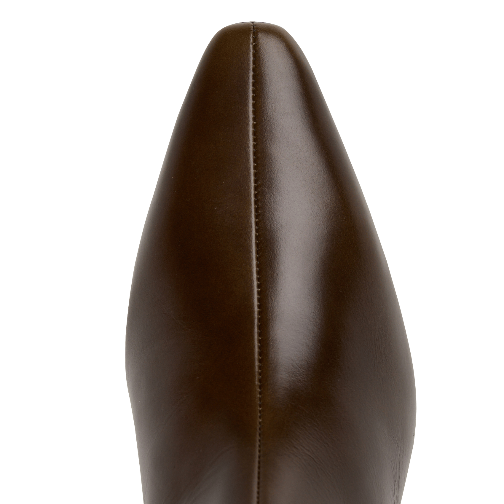 Lederstiefeletten mit Reißverschluss BOBBIES Grun