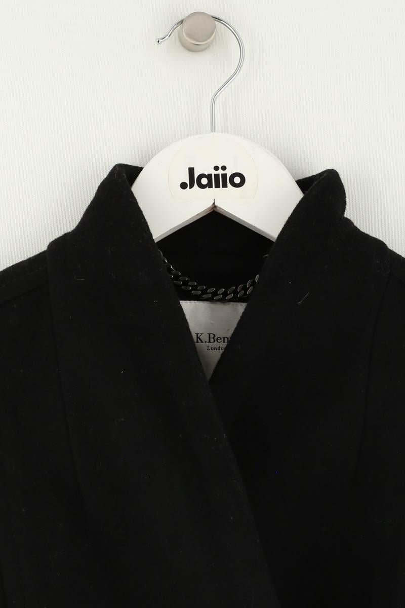 Coat LK BENNETT - Seconde Main Black