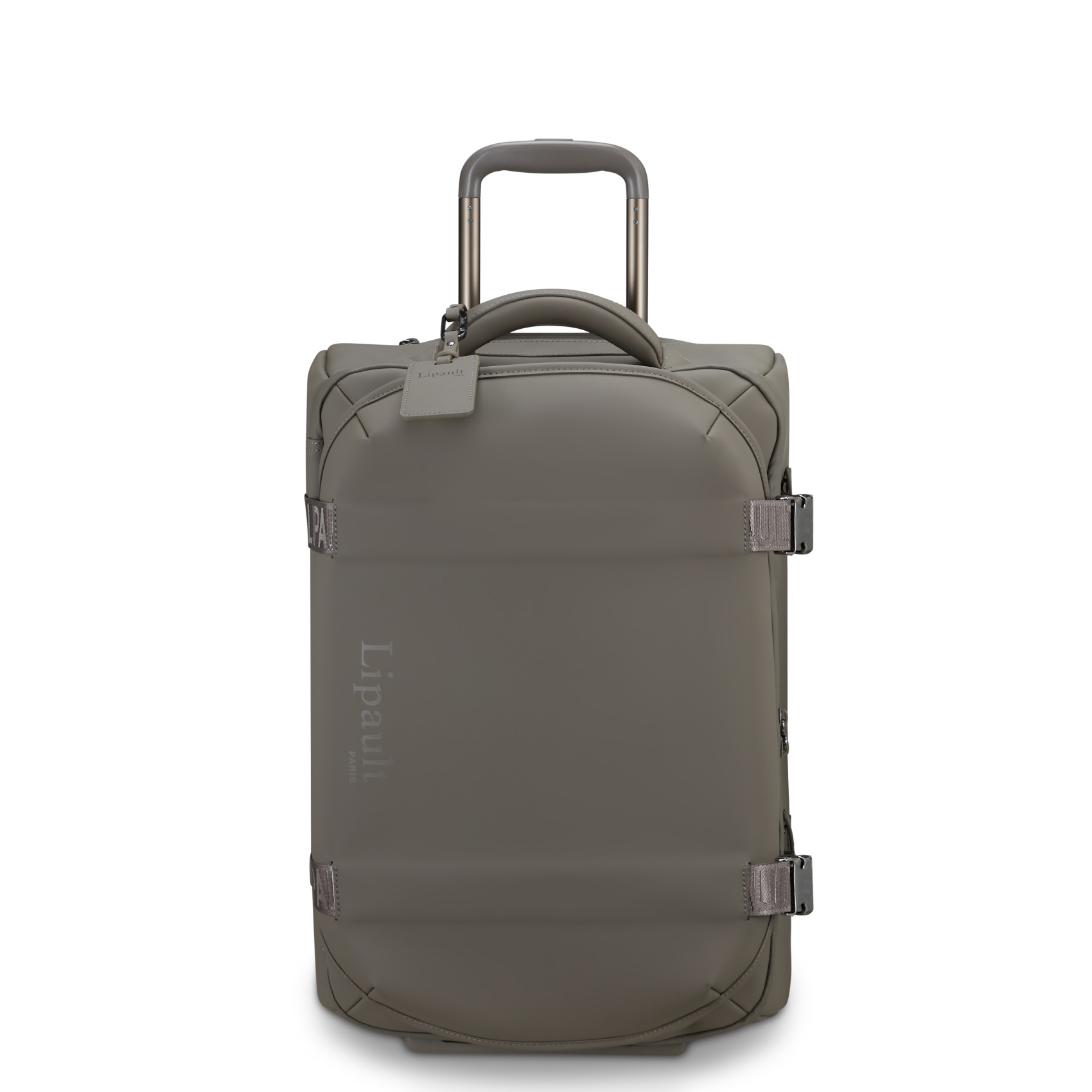 Lost in Berlin wheeled travel bag size S LIPAULT Grey