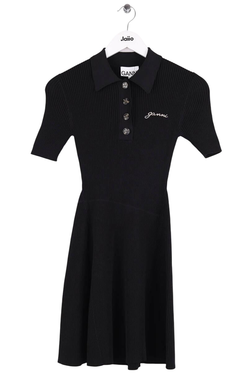 Dress GANNI - Seconde Main Black