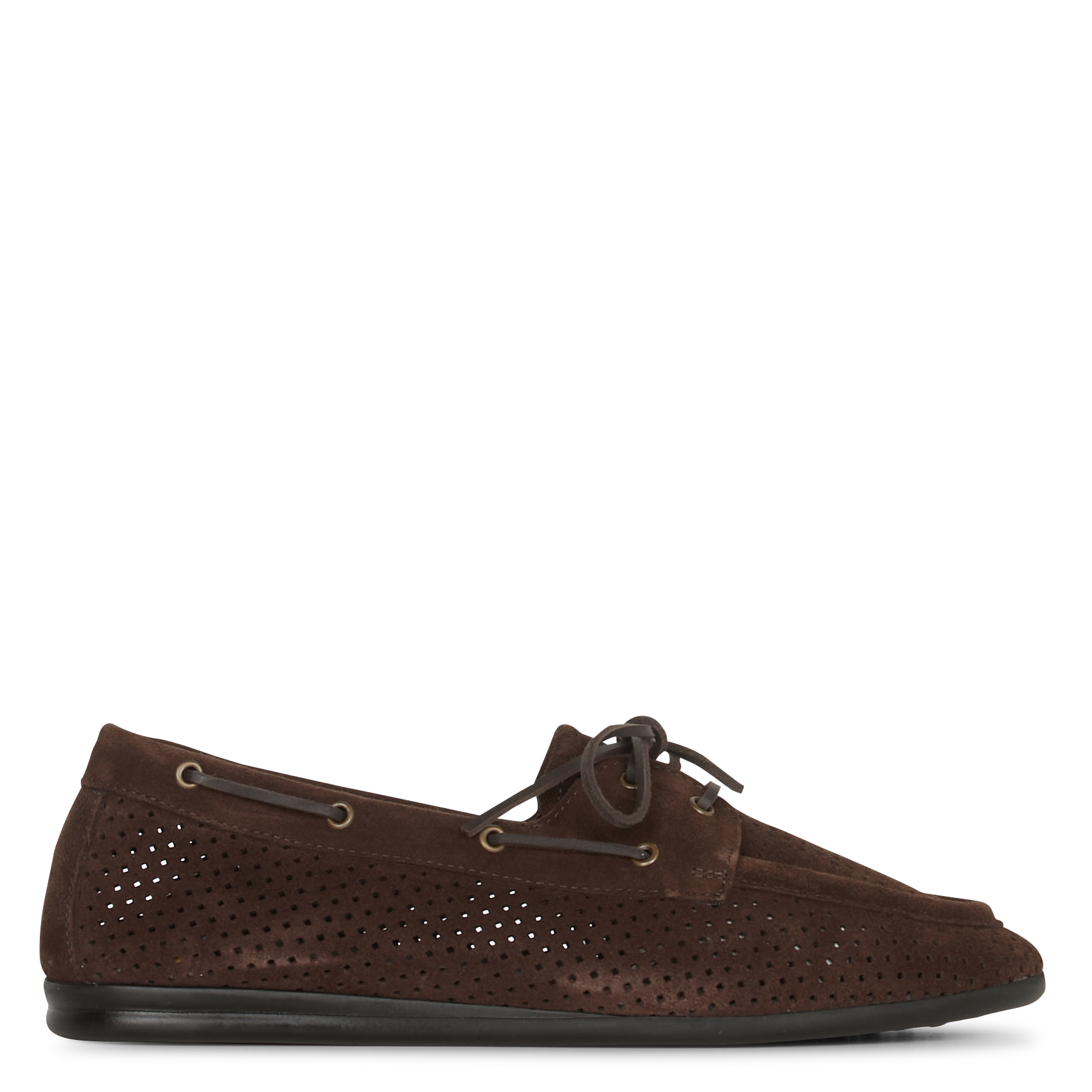 Chaussures bateau ajourées  MELLOW YELLOW Marron