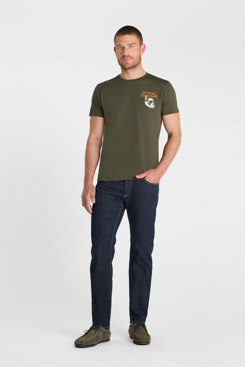 T-shirt LE TEMPS DES CERISES Khaki