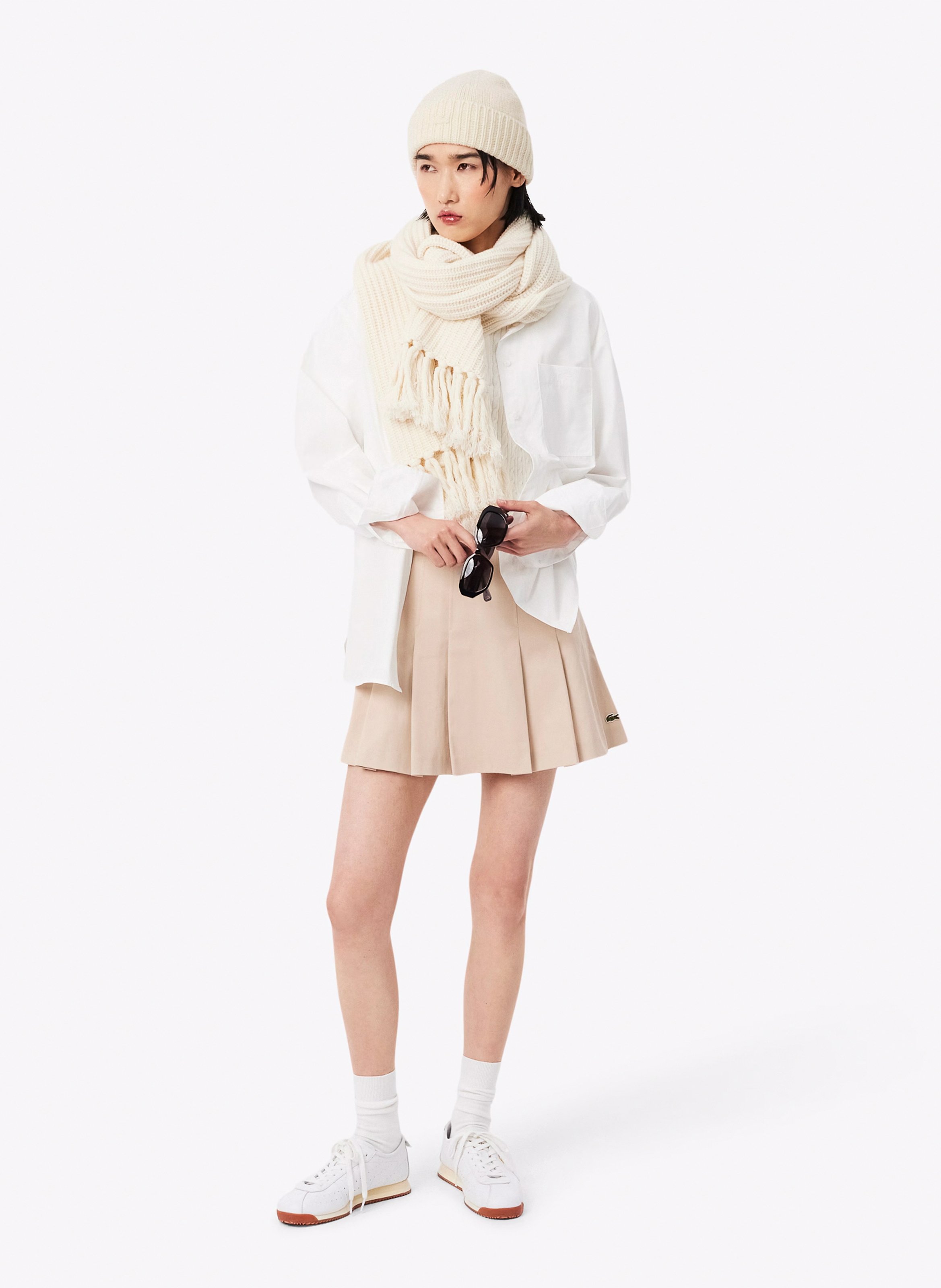 Bonnet en laine LACOSTE
