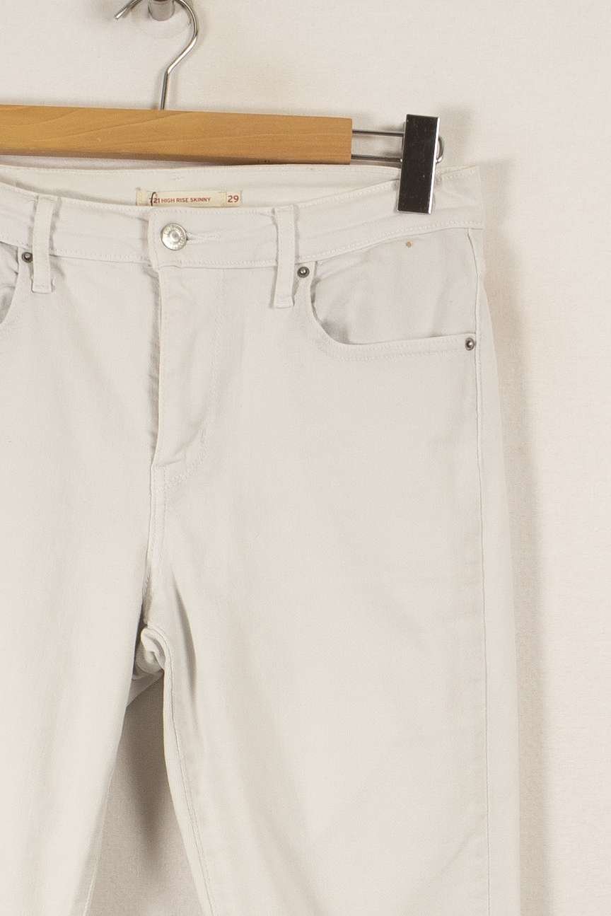 Jeans LEVI'S - Seconde main White