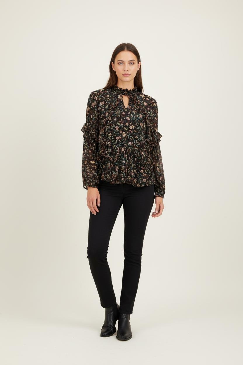 Blouse IRO - Seconde Main Blue