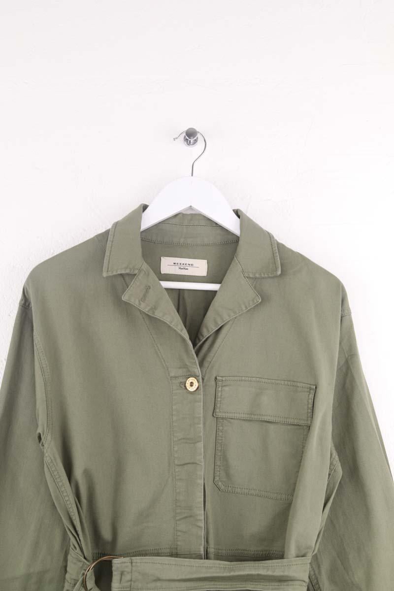 Jumpsuit MAX MARA - Seconde Main Green