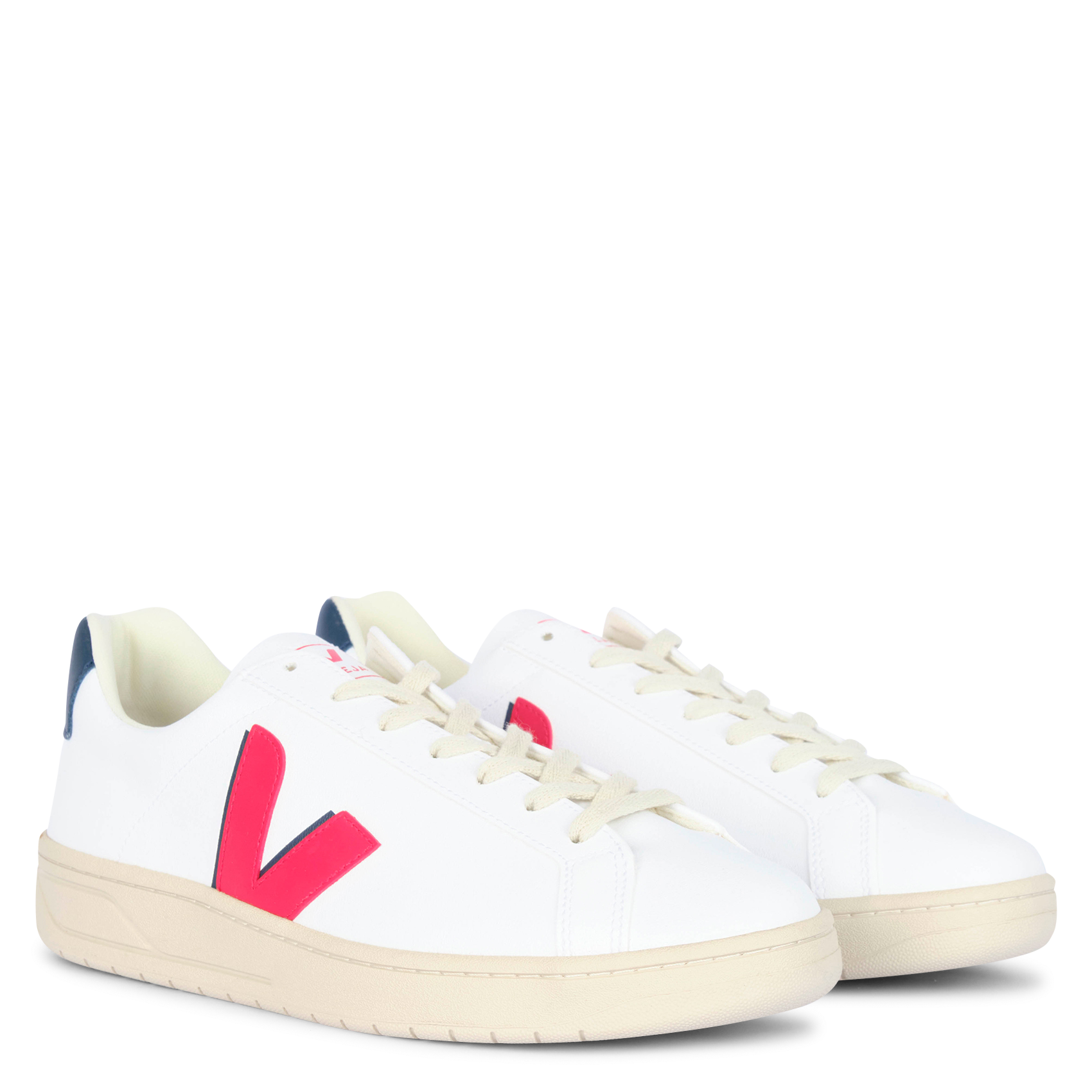 Baskets basses en cuir  VEJA Multicolore