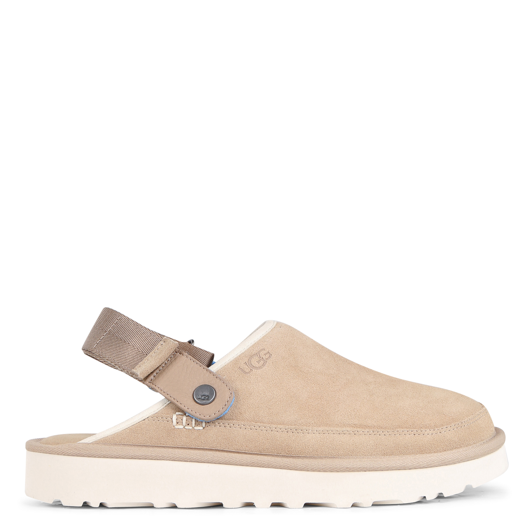 Sabots en cuir velours  UGG Multicolore