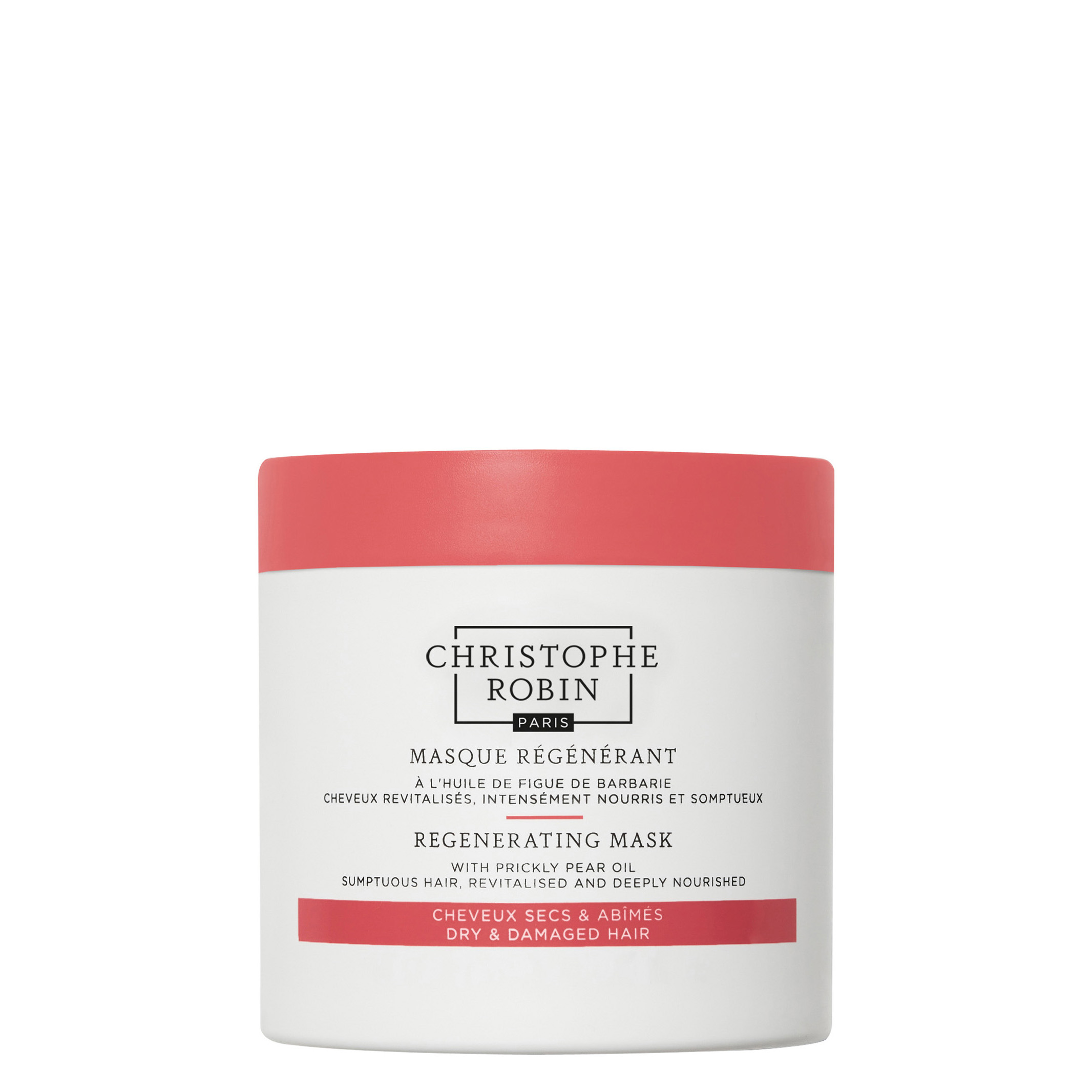 Masque régénérant à l'huile de figue de barbarie CHRISTOPHE ROBIN No color