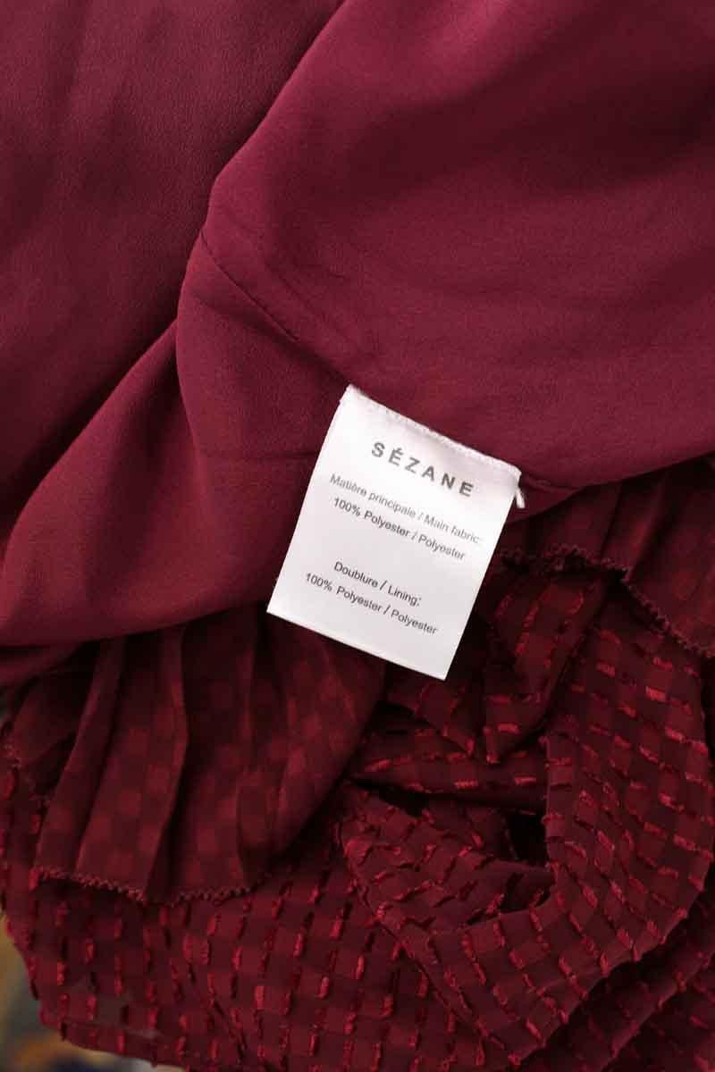 Blouse SEZANE - Seconde main Red