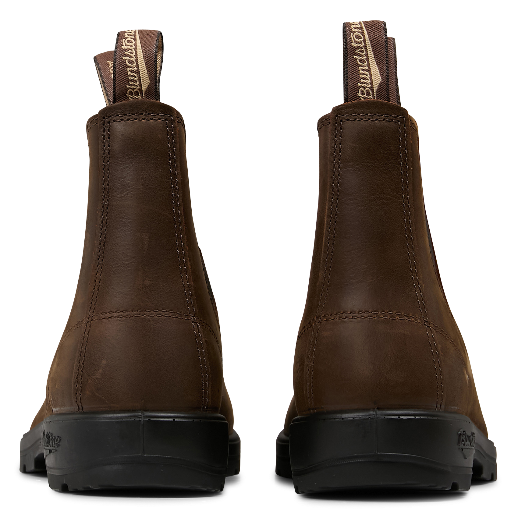 Bianca leather ankle boots BLUNDSTONE Brown