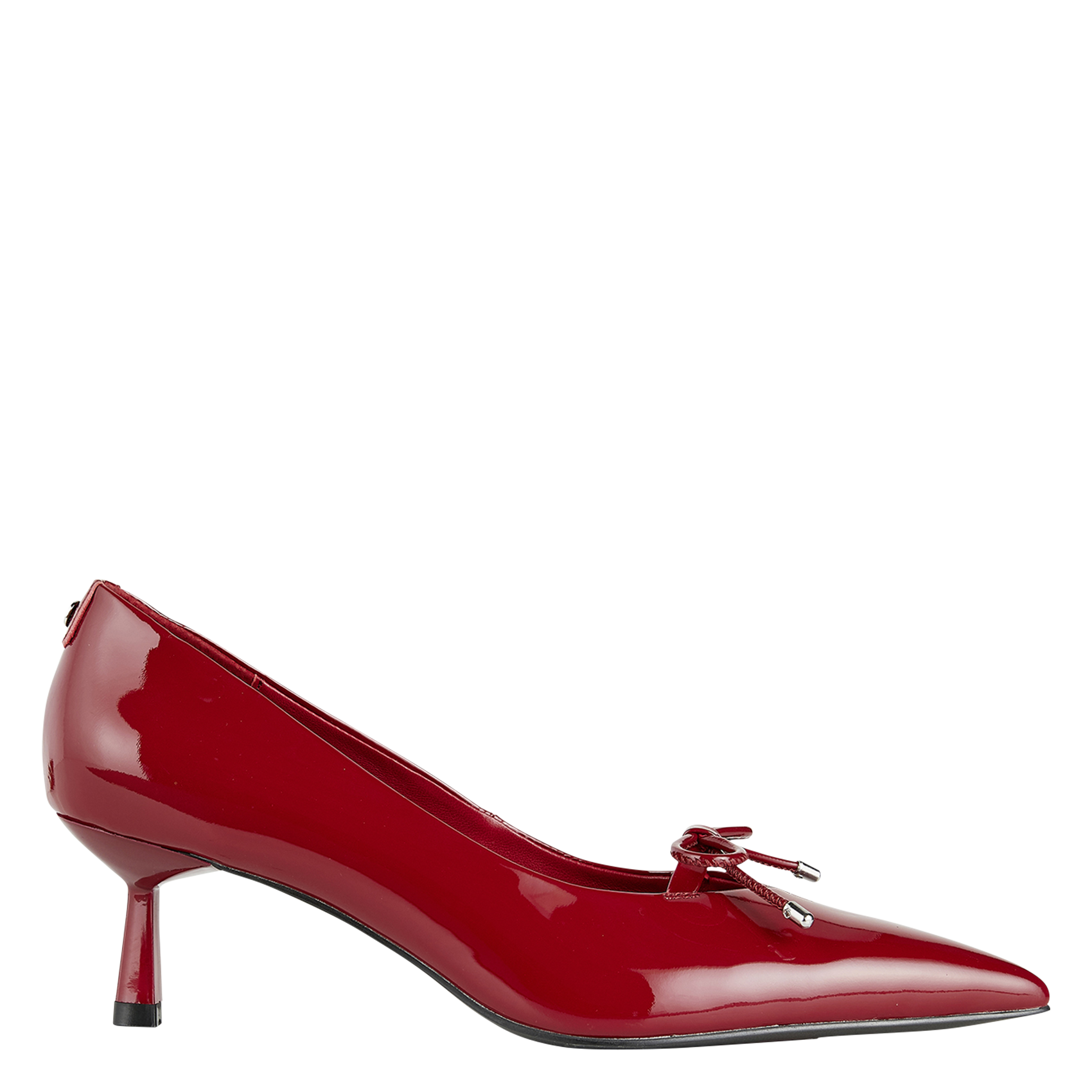 Camelia patent leather high heels  COSMOPARIS Red