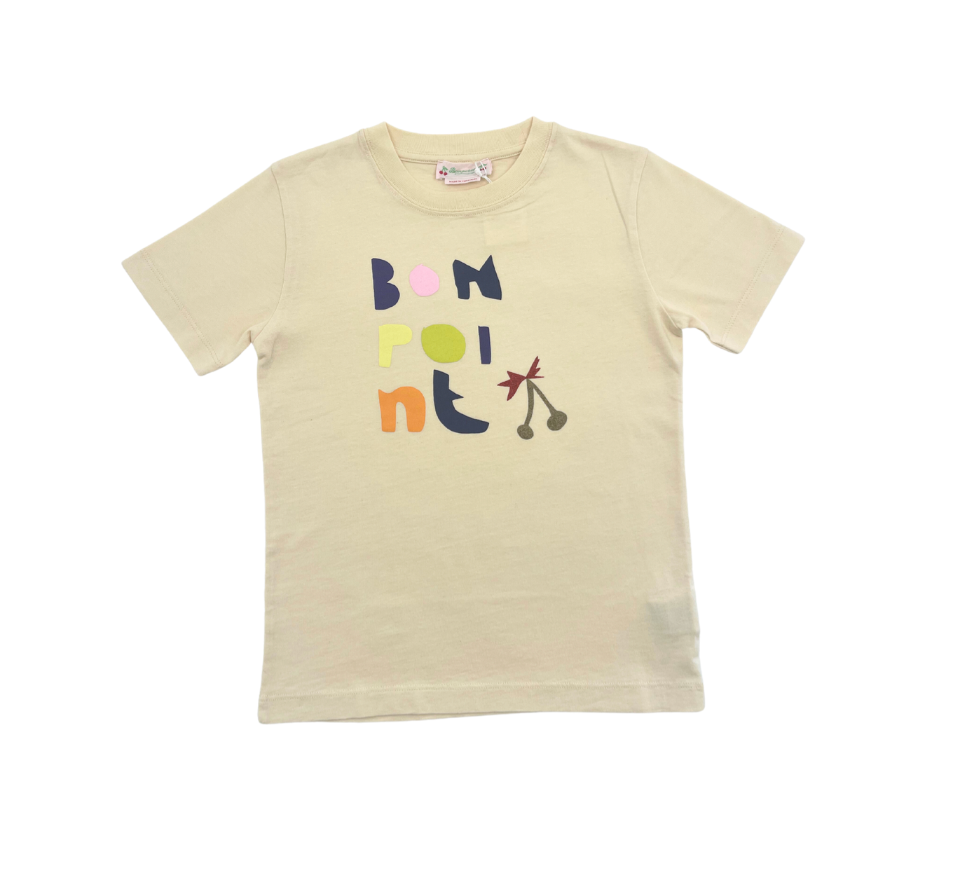 Beige children's T-shirt - 6 years BONPOINT - Seconde Main Beige