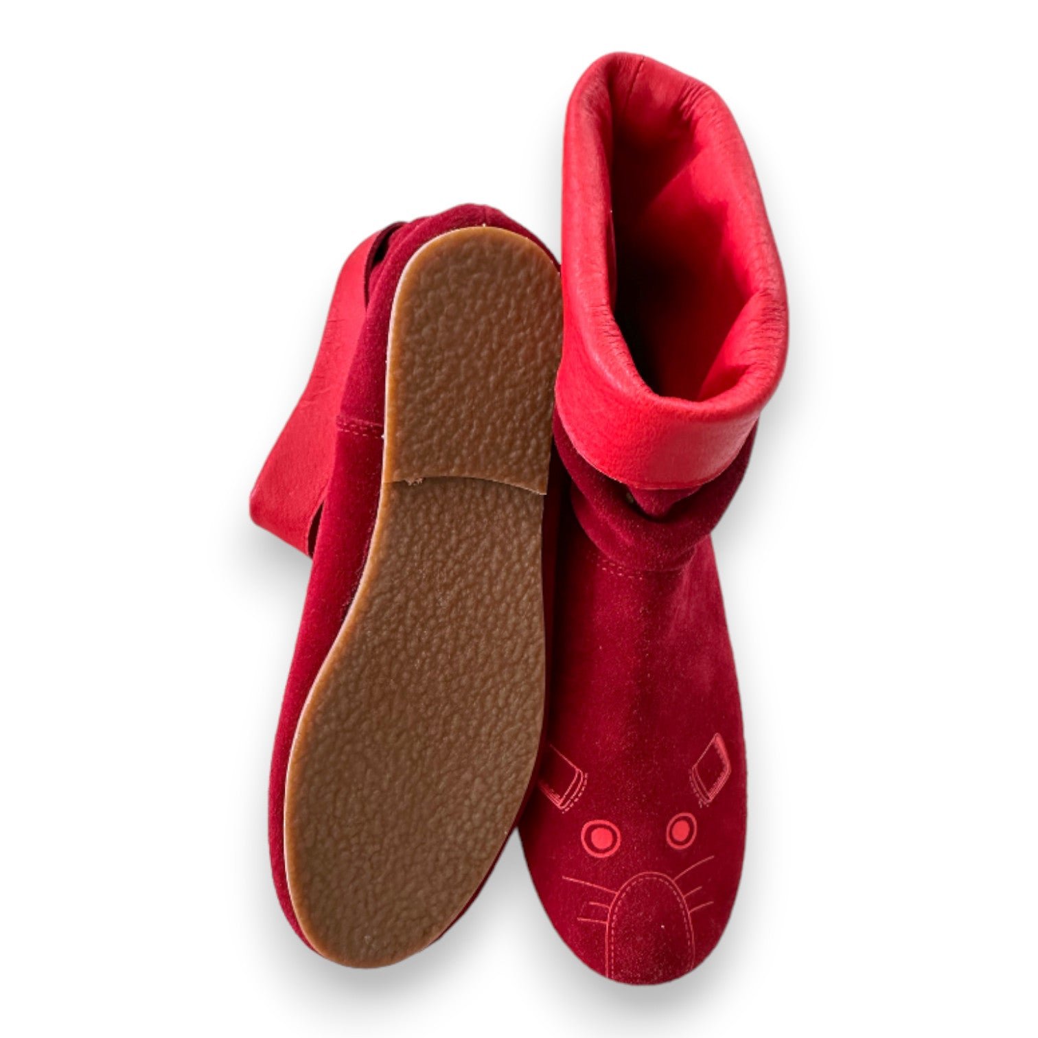 Red children's ankle boots - size 35 MARC JACOBS - Seconde Main Red