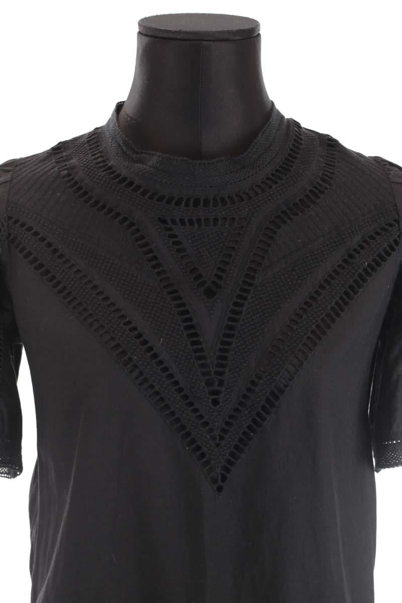 Cotton blouse BIMBA Y LOLA - Seconde main Black