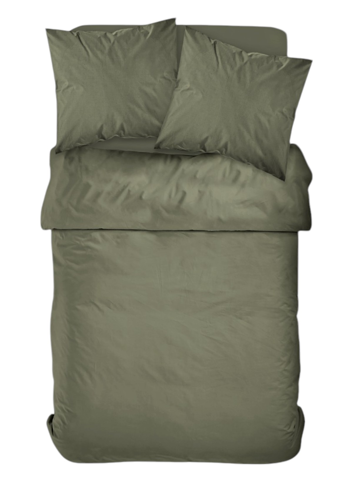 Cotton bedding set TODAY LINGE DE MAISON Green