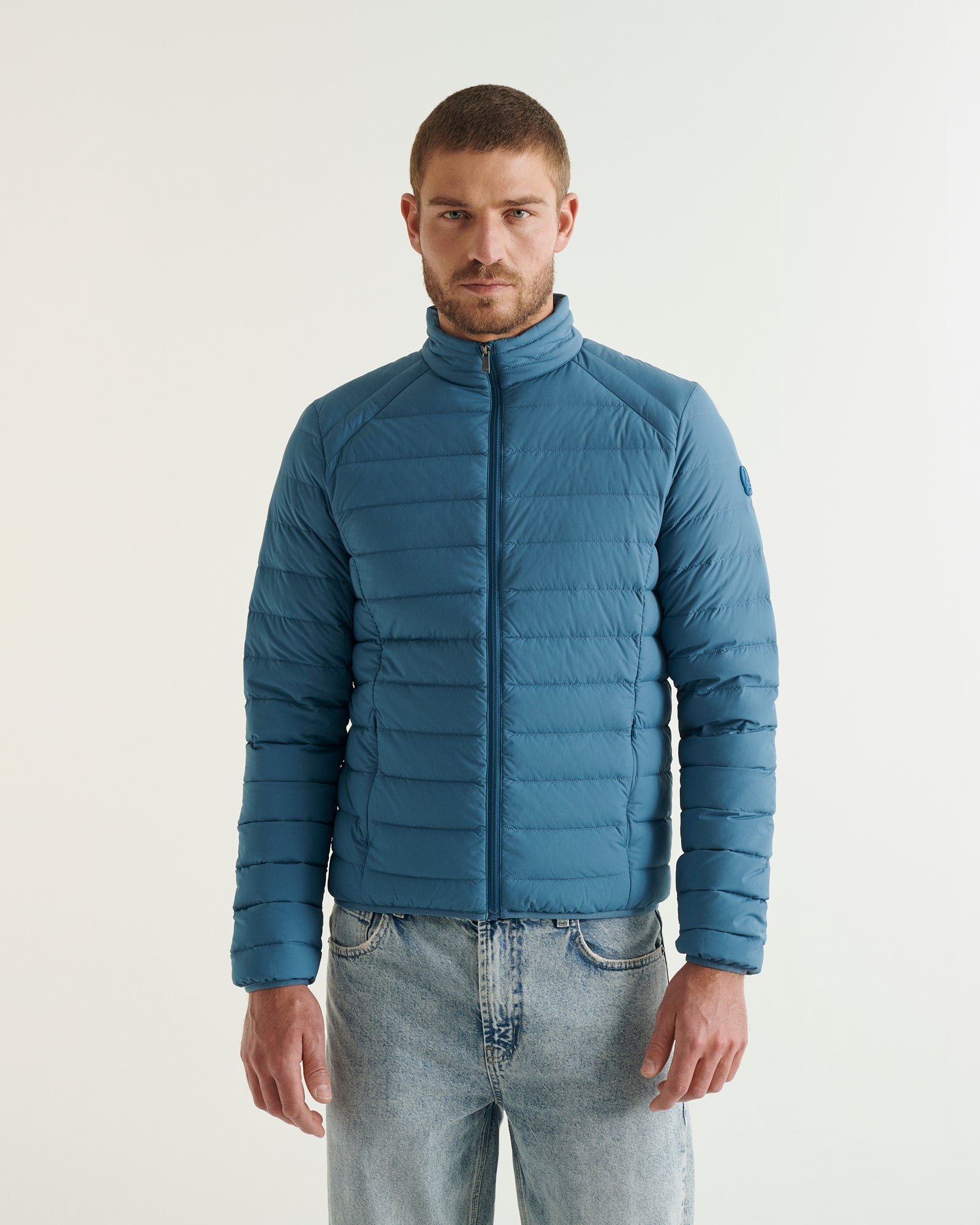 Stretch light down jacket Aragon JOTT Blue